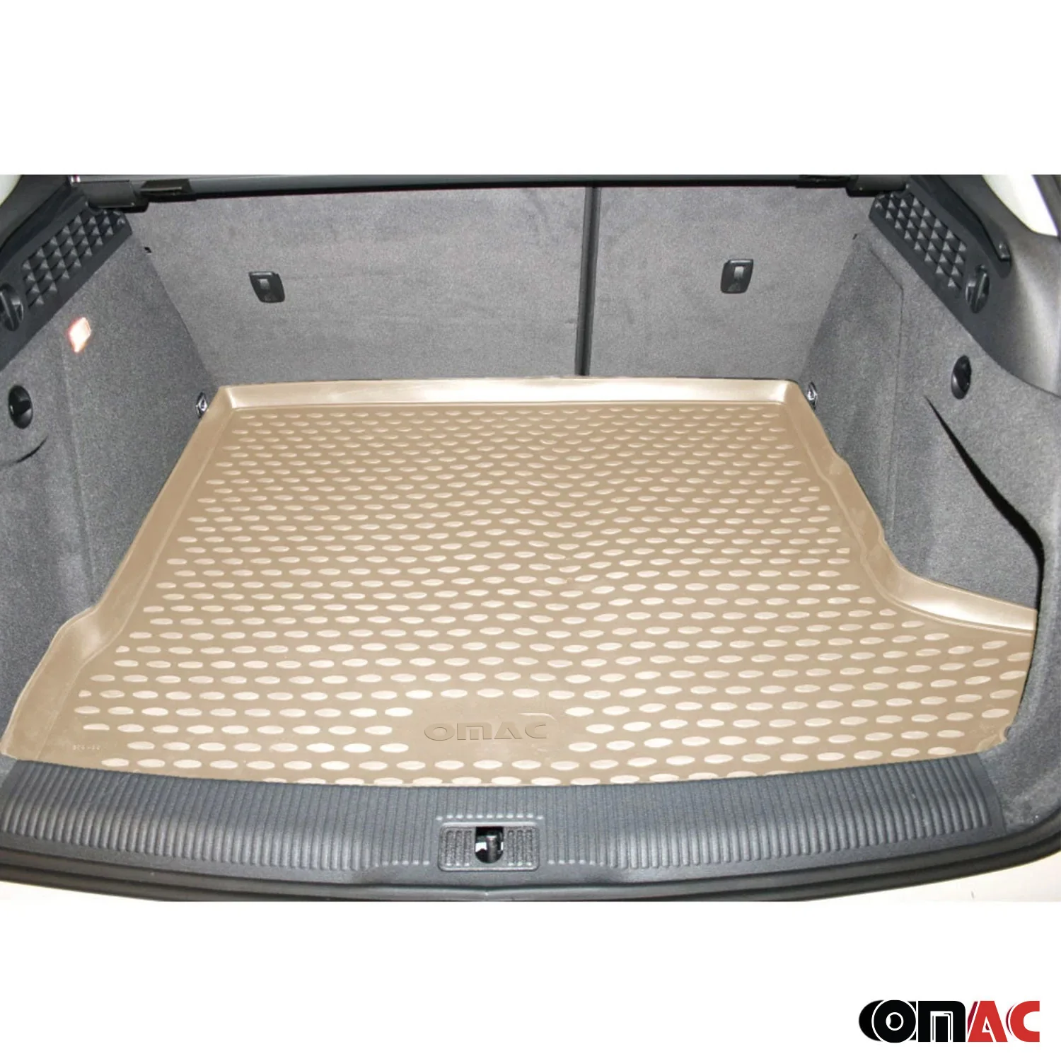 2001-2007 Toyota Highlander Floor Mats & Cargo Liner Full Set All Weather Beige - Image 5