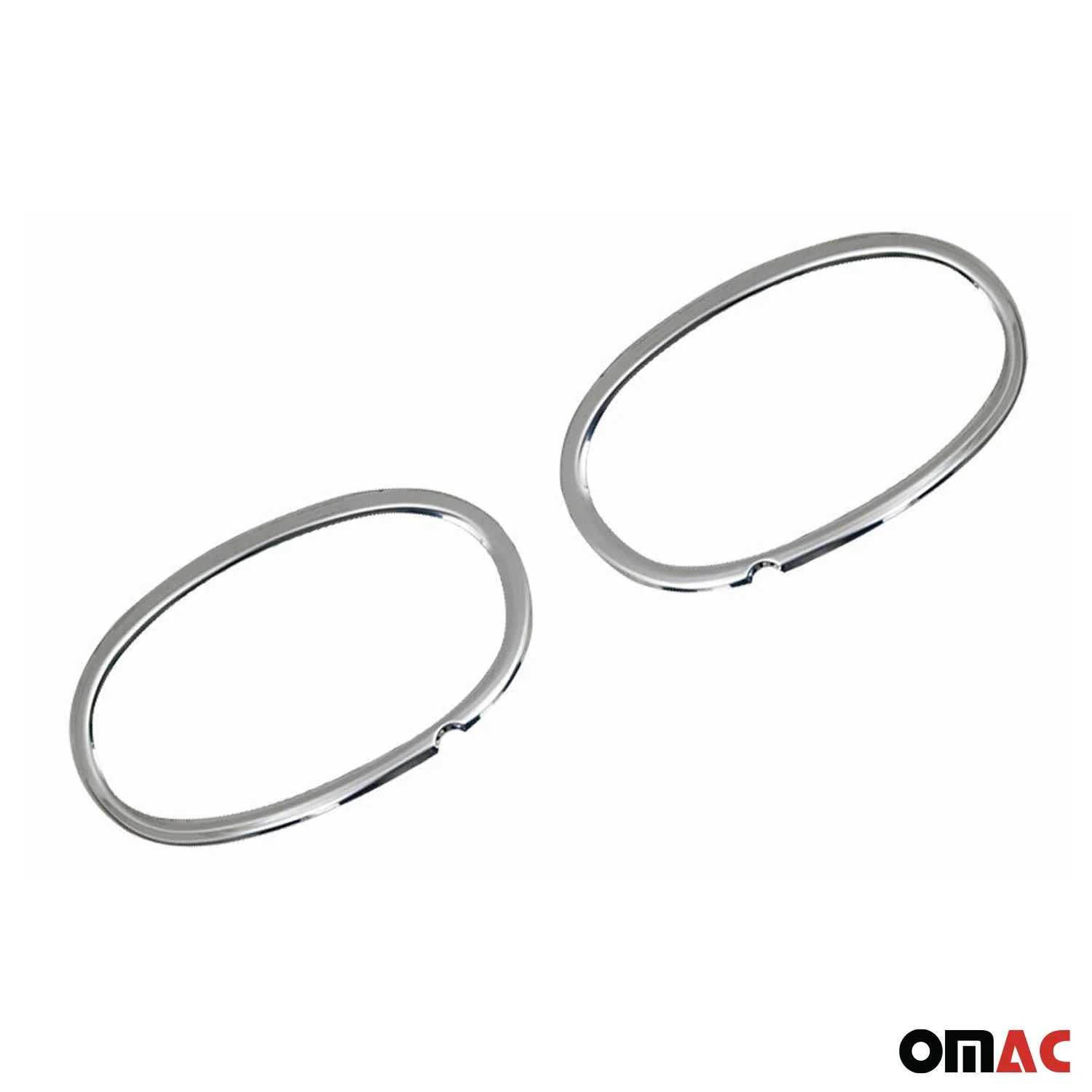 Fog Light Lamp Bezel Cover for Mercedes Sprinter W906 2013-18 S.Steel Chrome 2x - Image 6