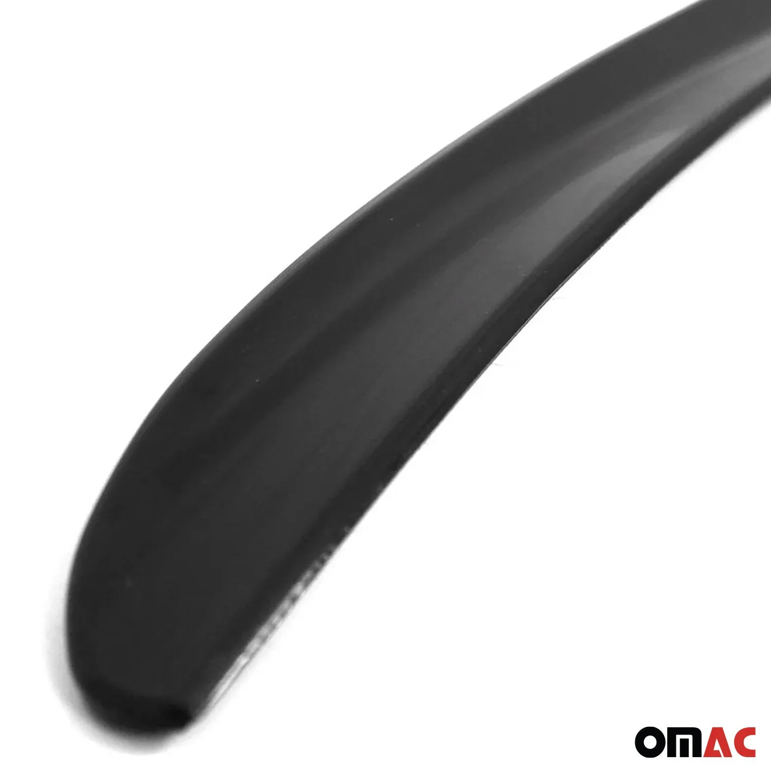 2017-2023 BMW 5 Series G30 Sedan Rear Trunk Spoiler Wing Black - Image 5