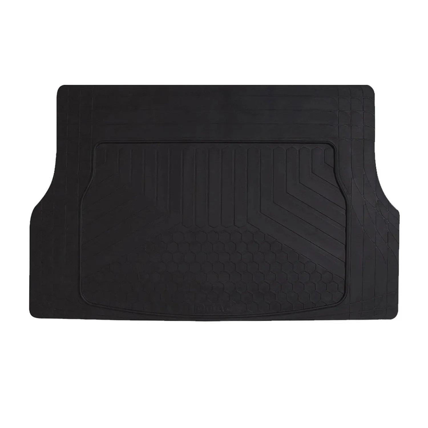 BMW Universal Cargo Mats Liner All Weather Black Rubber