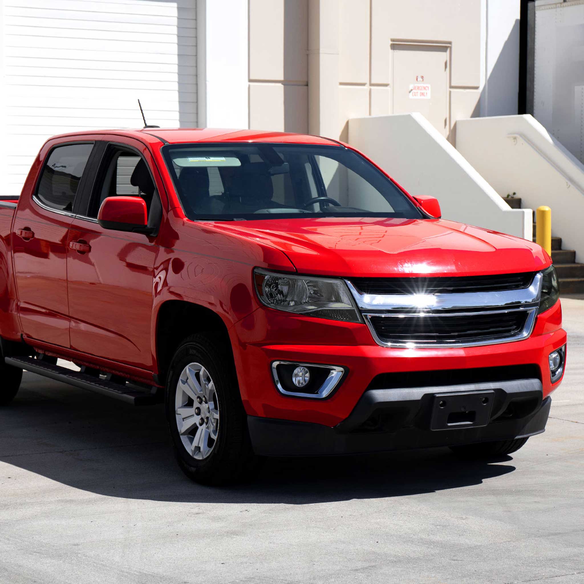 For Chevrolet Colorado 2015-2022 Factory Headlights Chrome Housing Smoked Lens - Image 10