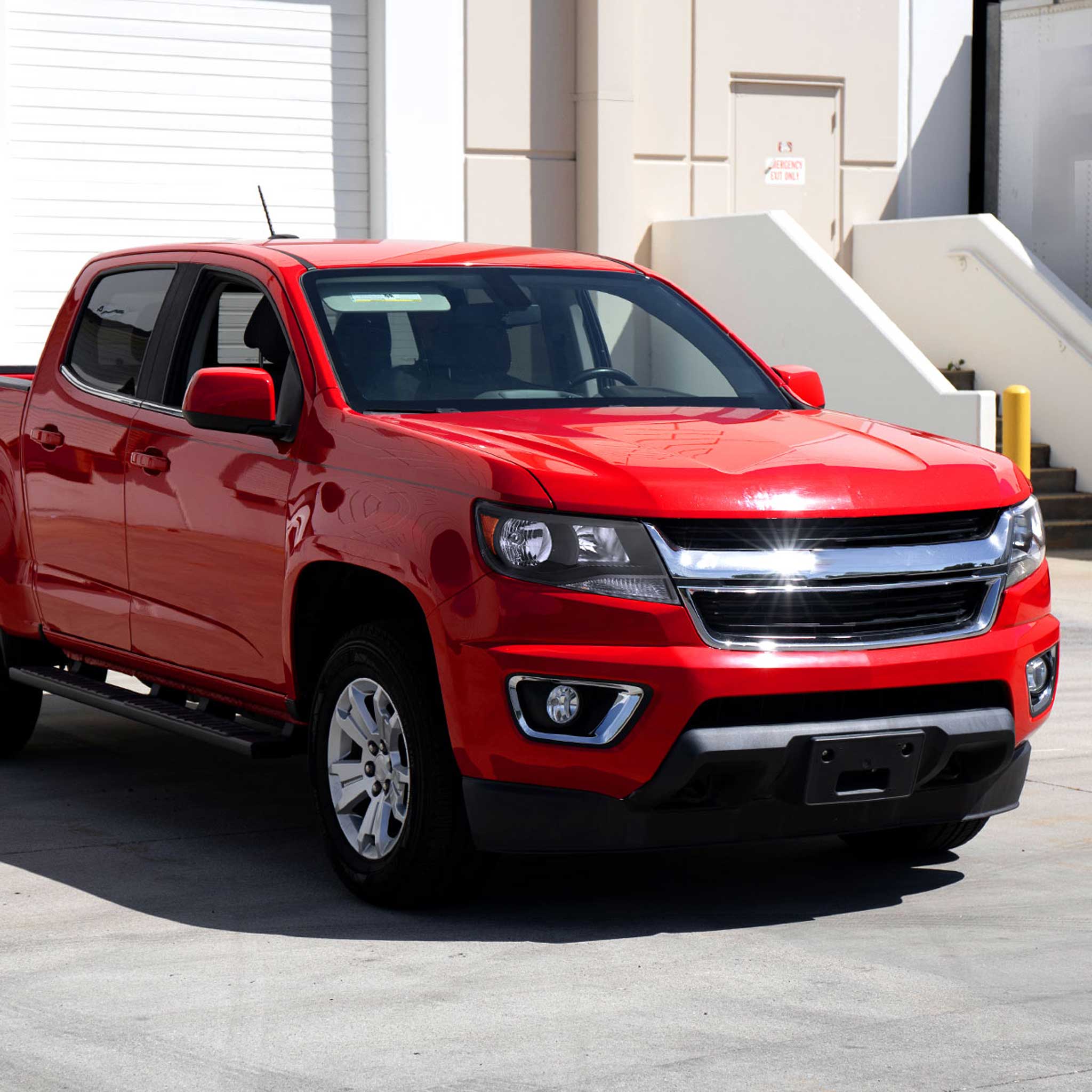 For Chevrolet Colorado 2015-2022 Factory Headlights Matte Black Housing Clear Lens - Image 10