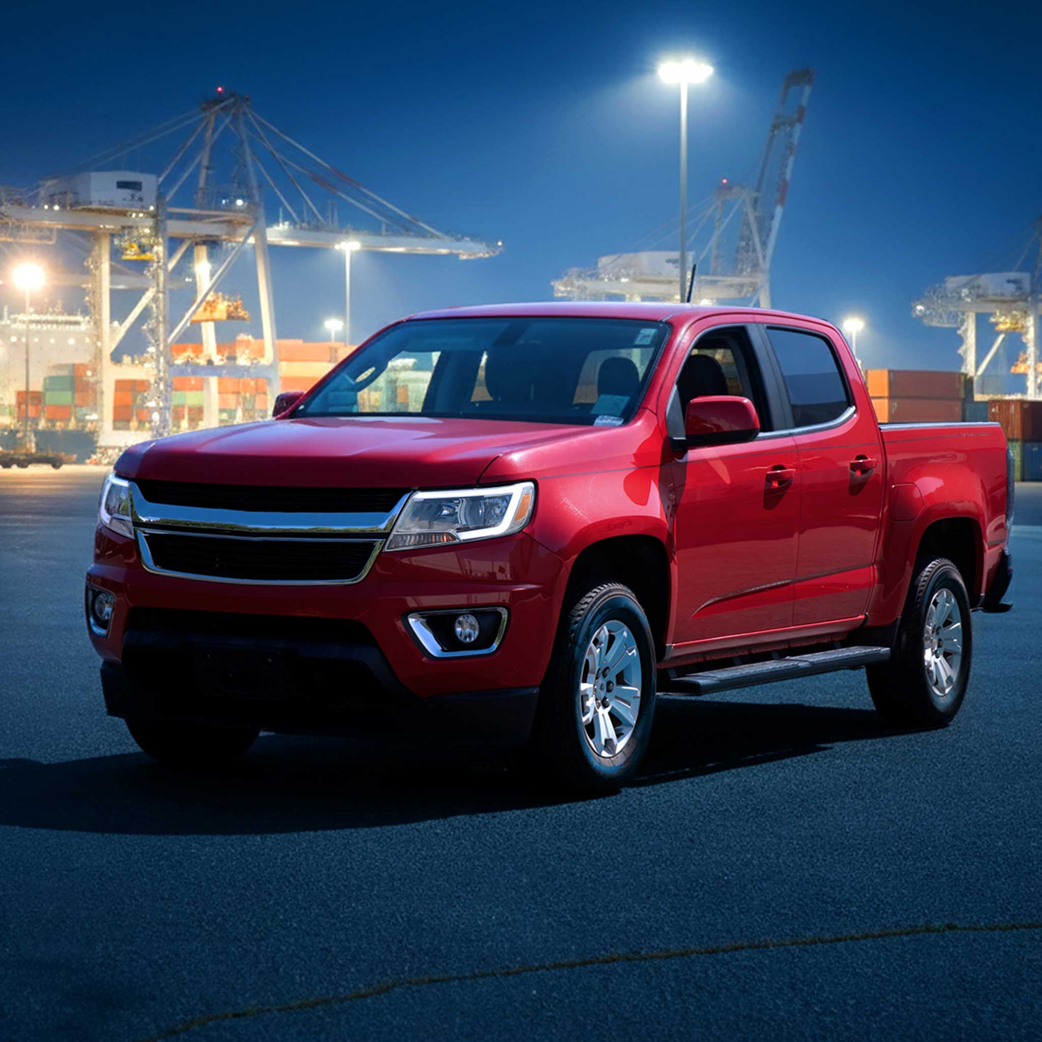 For Chevrolet Colorado 2015-2022 Headlights Switchback LED Bar Turn Signal Chrome Housing Clear Lens - Image 11