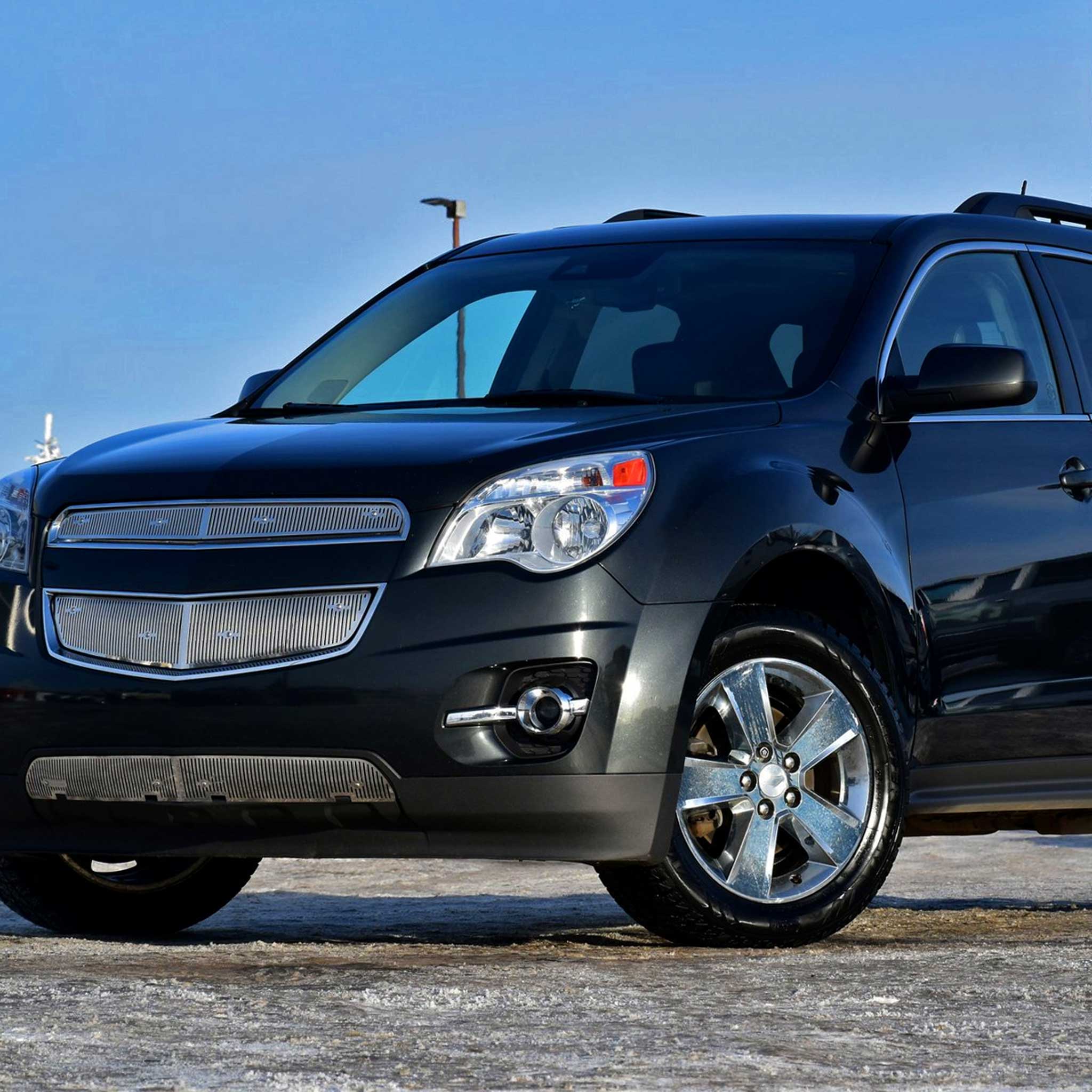For Chevrolet Equinox 2010-2015 Driver Side Factory Style Headlight Chrome Housing Clear Lens - Image 10