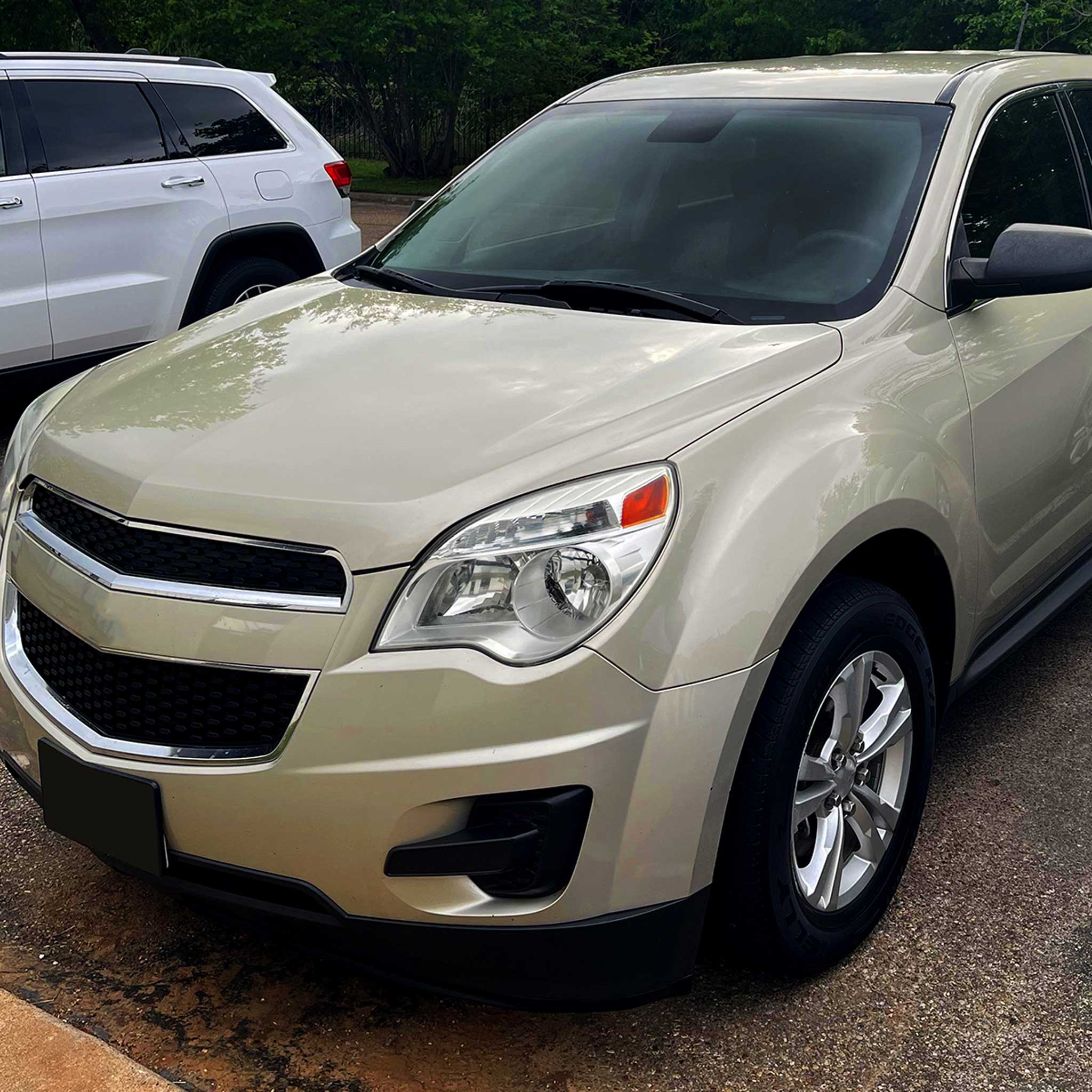 For Chevrolet Equinox 2010-2015 Factory Style Headlights Chrome Housing Clear Lens - Image 9