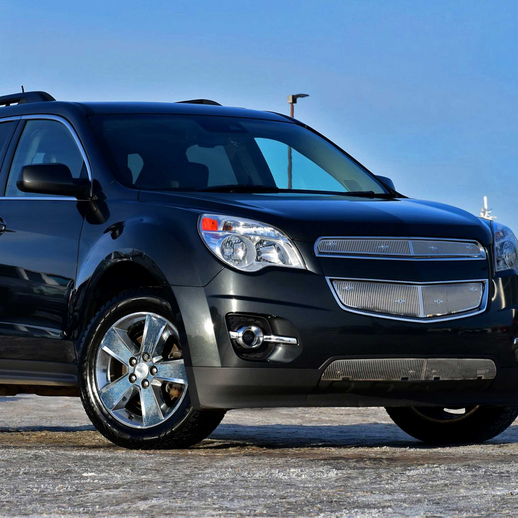 For Chevrolet Equinox 2010-2015 Passenger Side Factory Style Headlight Chrome Housing Clear Lens - Image 10