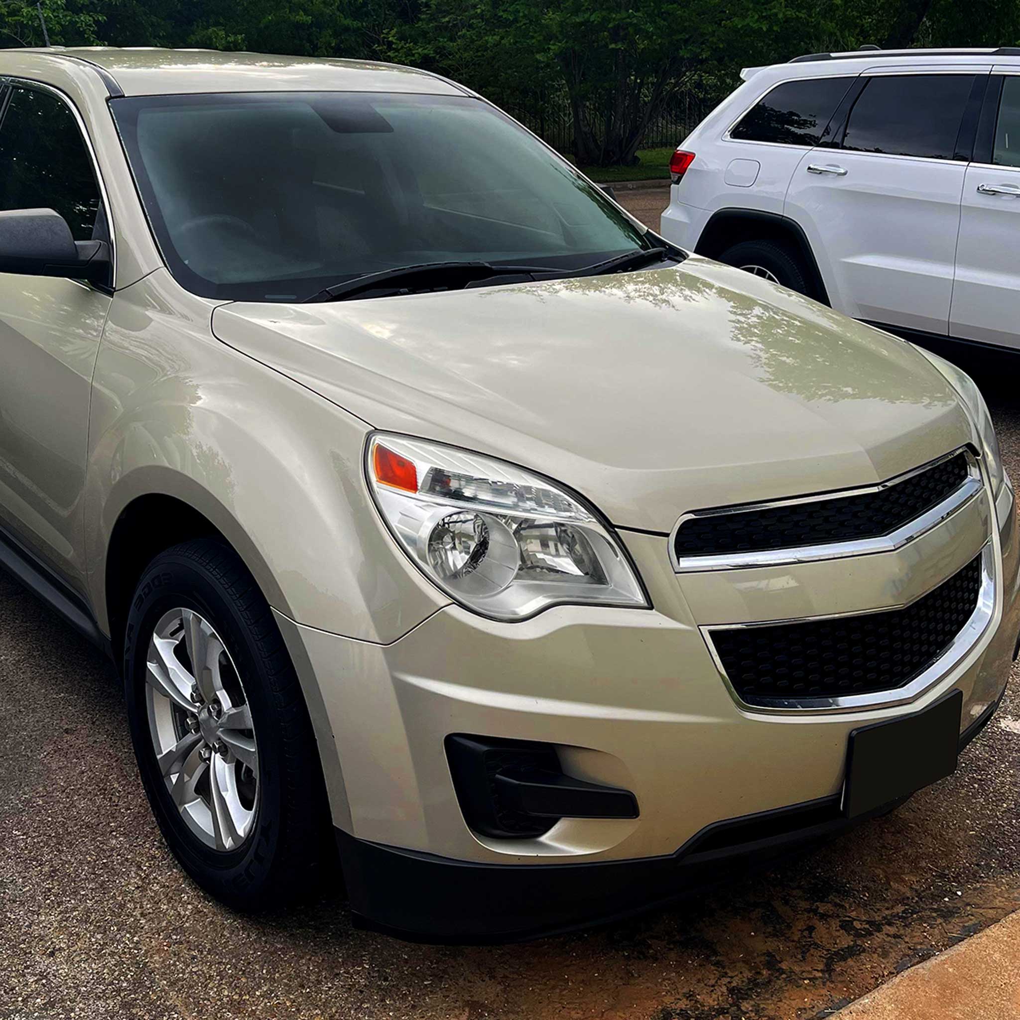 For Chevrolet Equinox 2010-2015 Passenger Side Factory Style Headlight Chrome Housing Clear Lens - Image 9