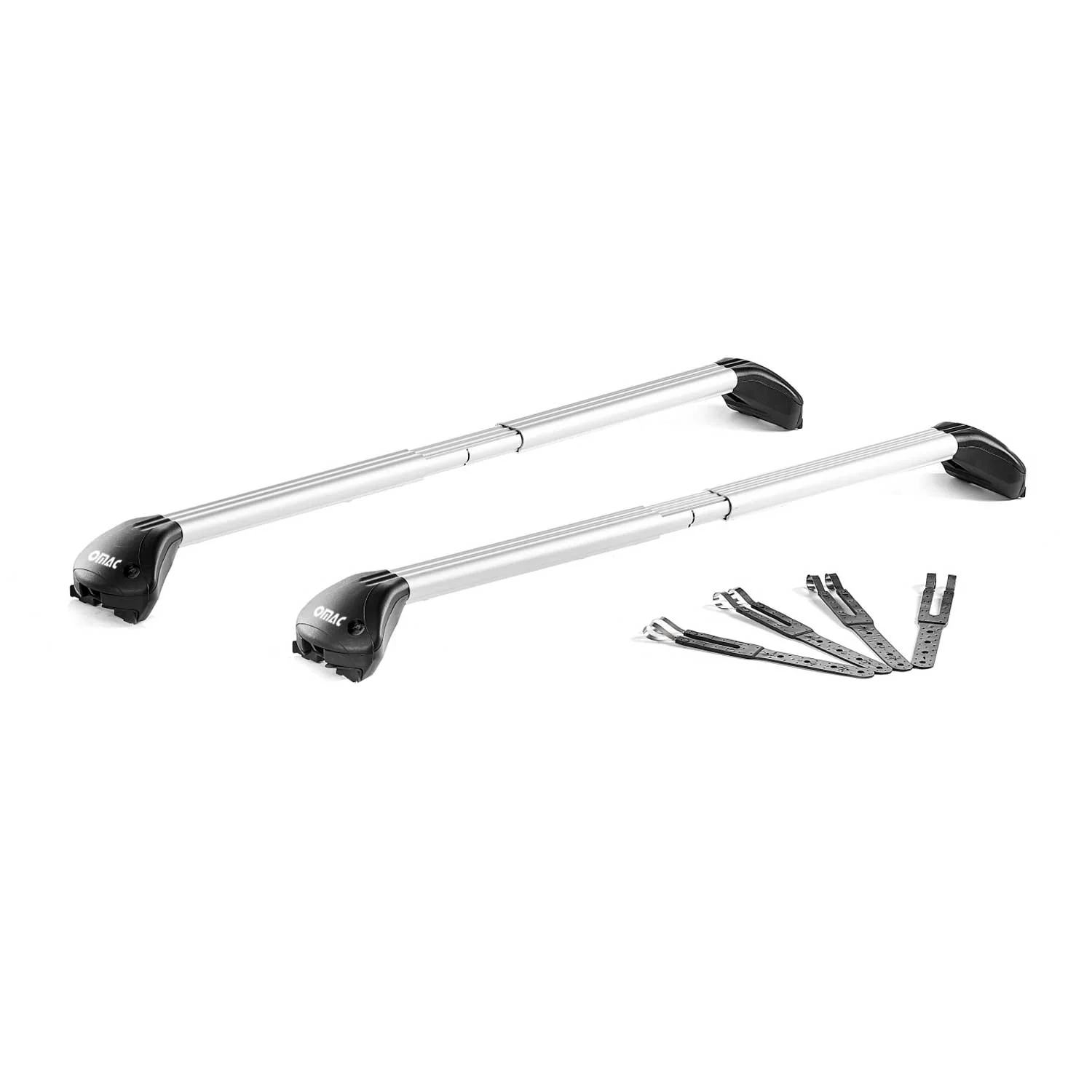 2006-2011 Chevrolet HHR Roof Rack Cross Bars Luggage Carrier 2 Pcs - Image 3