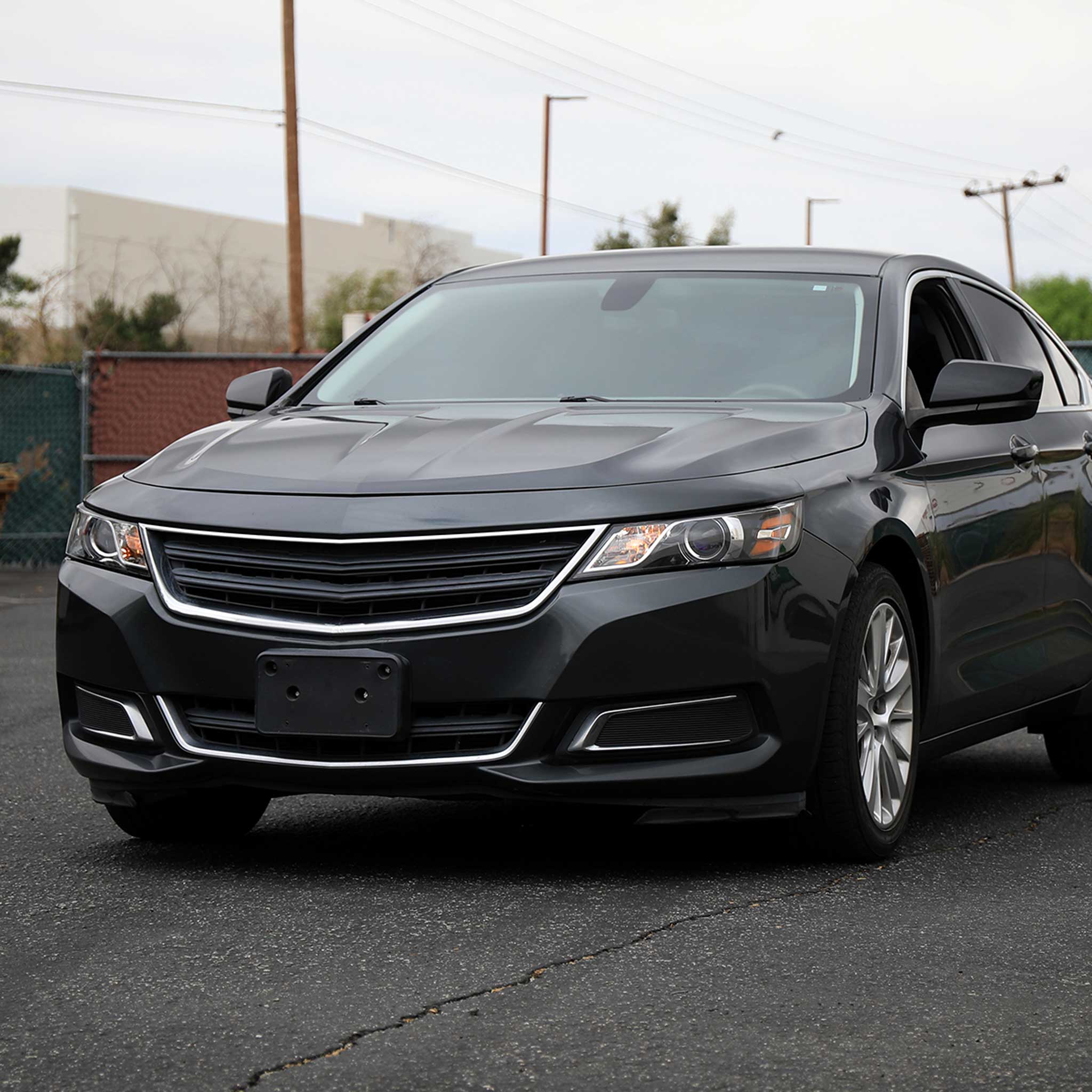 For Chevrolet Impala 2014-2020 Factory Style Projector Headlights Jet Black Housing Clear Lens - Image 9