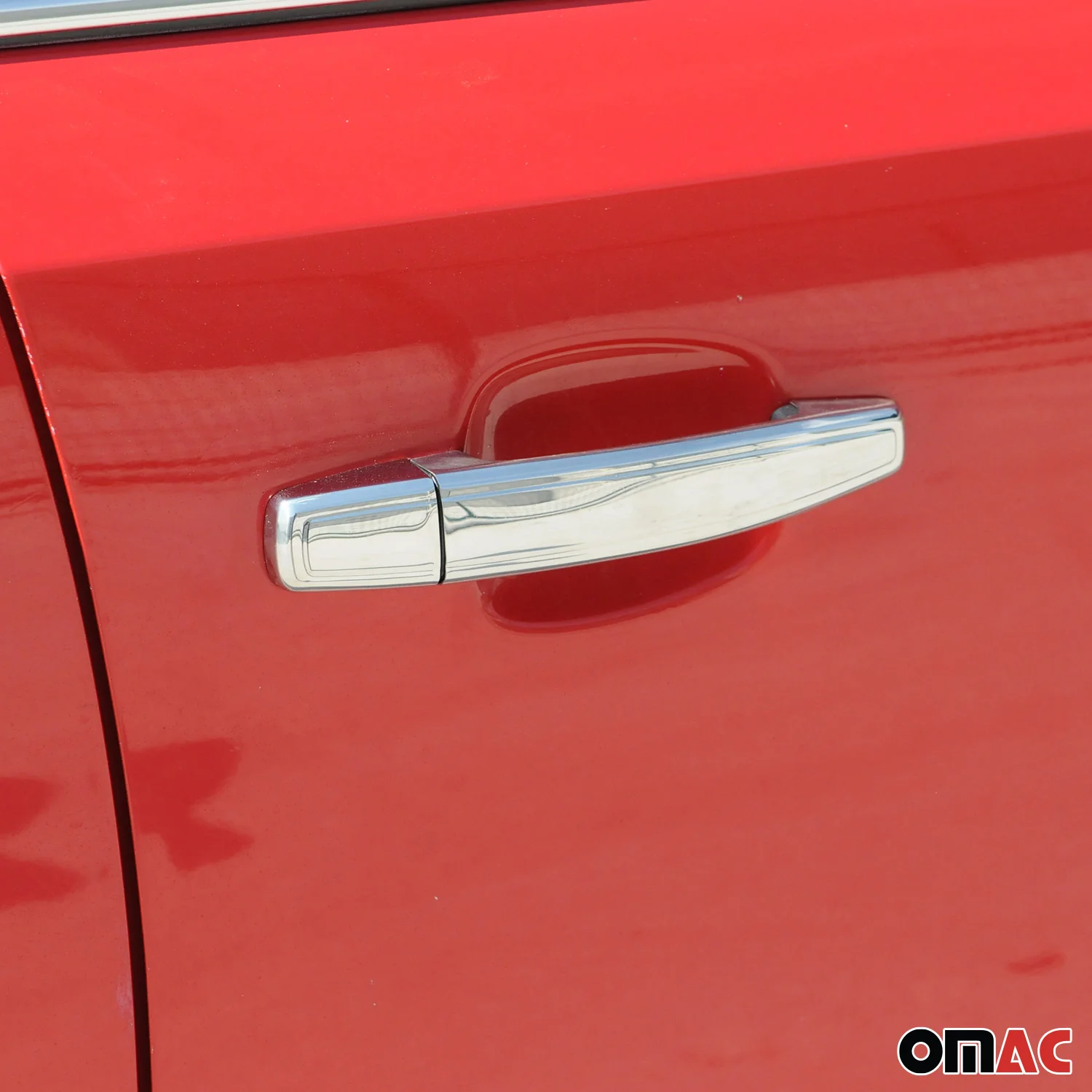 2012-2020 Chevrolet Sonic Car Door Handle Cover Protector Stainless Steel 8 Pcs - Image 2