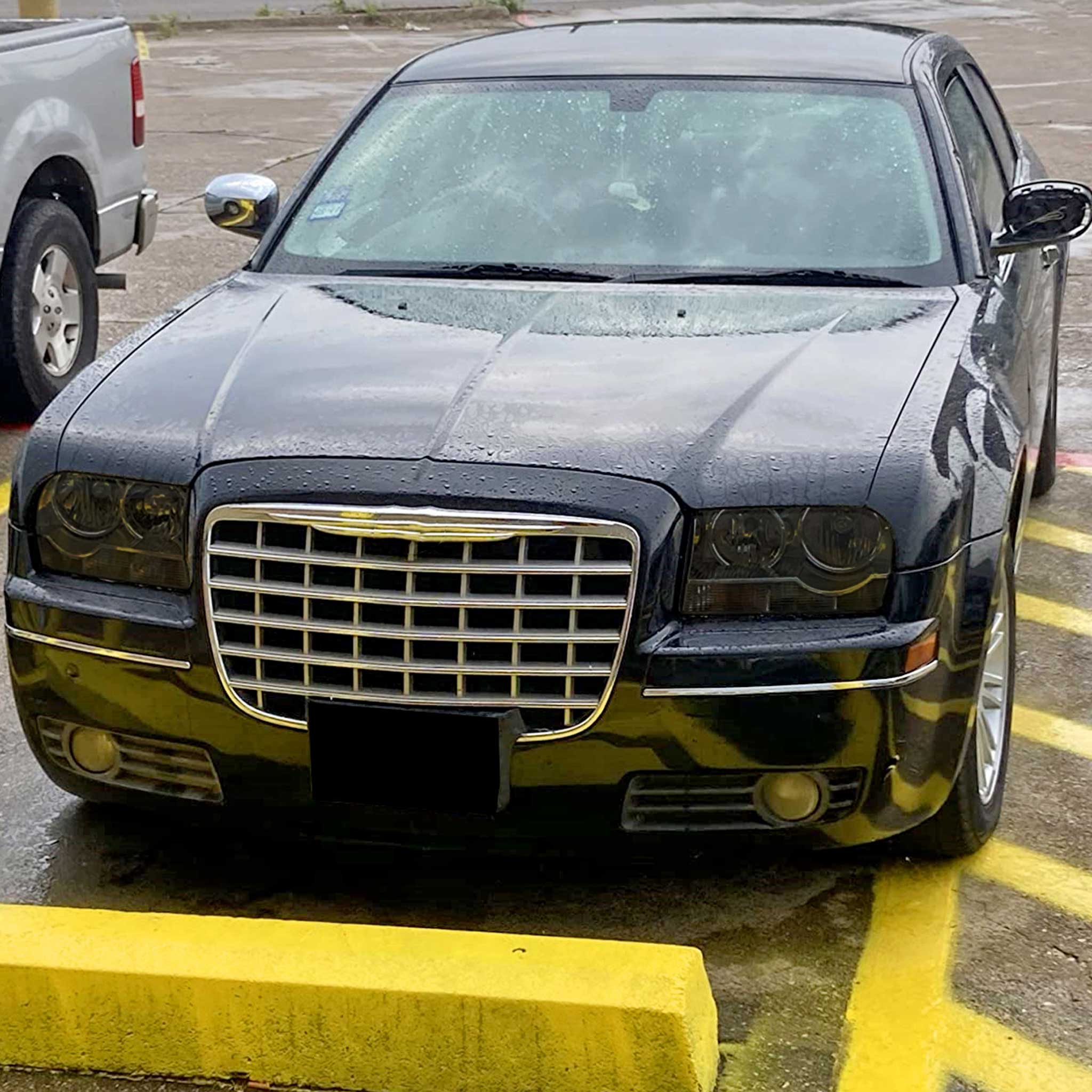 For Chrysler 300 2005-2010 Factory Style Headlights Chrome Housing Smoked Lens - Image 11