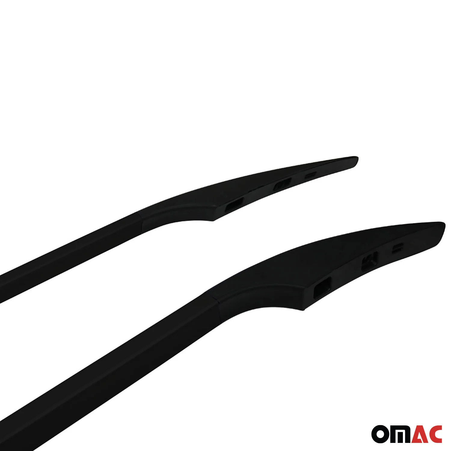 2023-2026 Alfa Romeo Tonale Roof Rack Rails Side Rails Black - Image 5