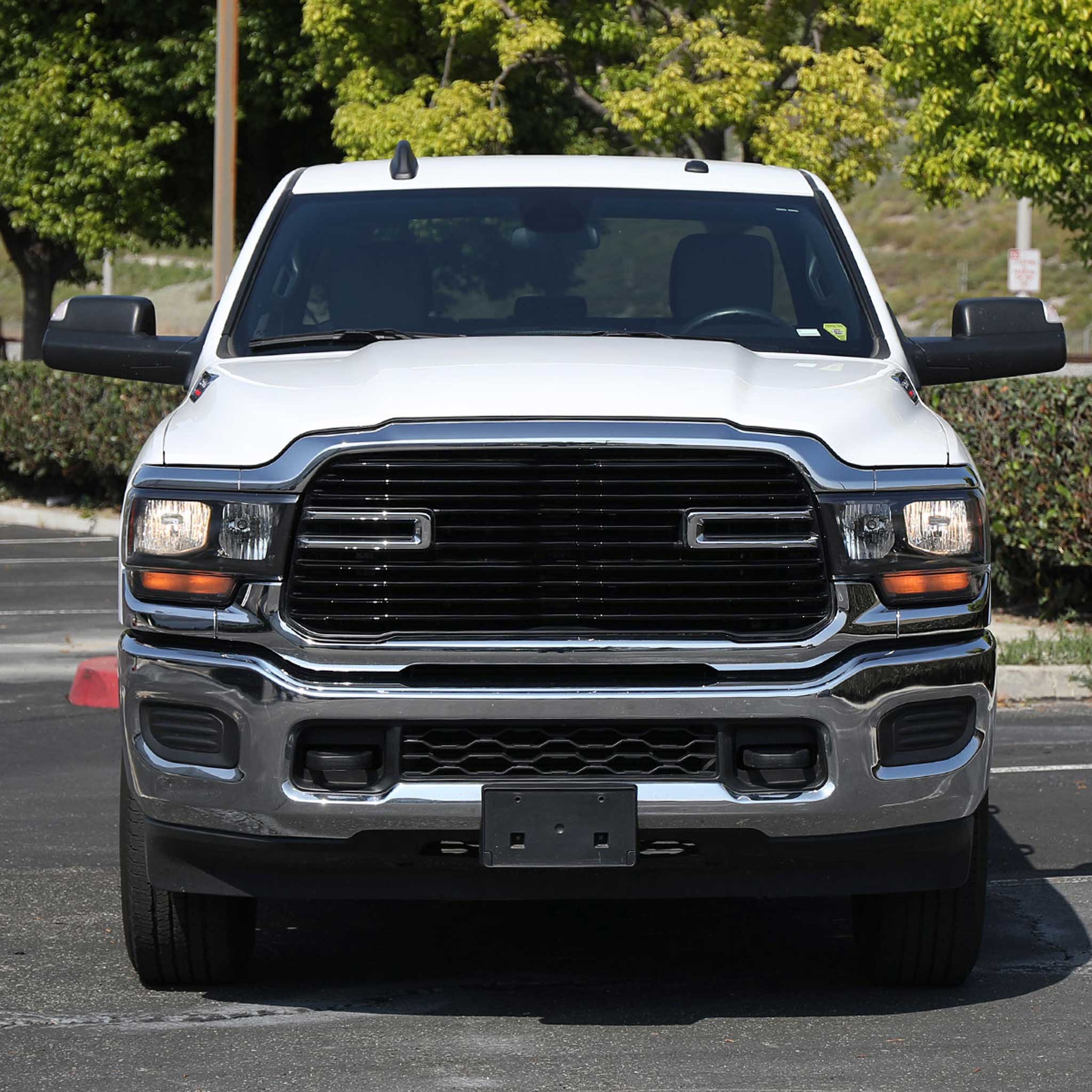 For Dodge RAM 2500 3500 2019-2024 Factory Style Crystal Headlight Driver Side Only Black Housing Clear Lens - Image 11