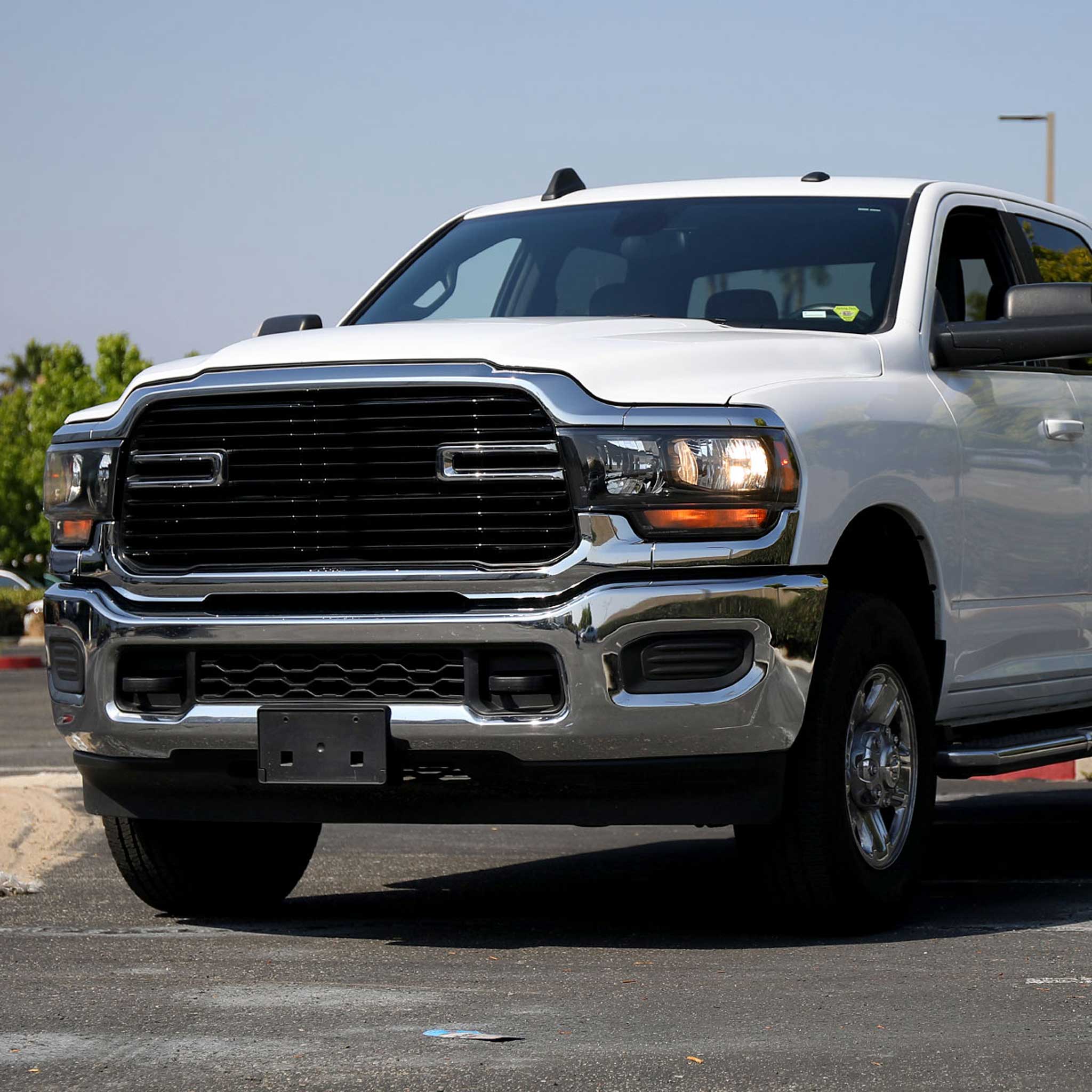 For Dodge RAM 2500 3500 2019-2024 Factory Style Crystal Headlight Driver Side Only Black Housing Clear Lens - Image 12