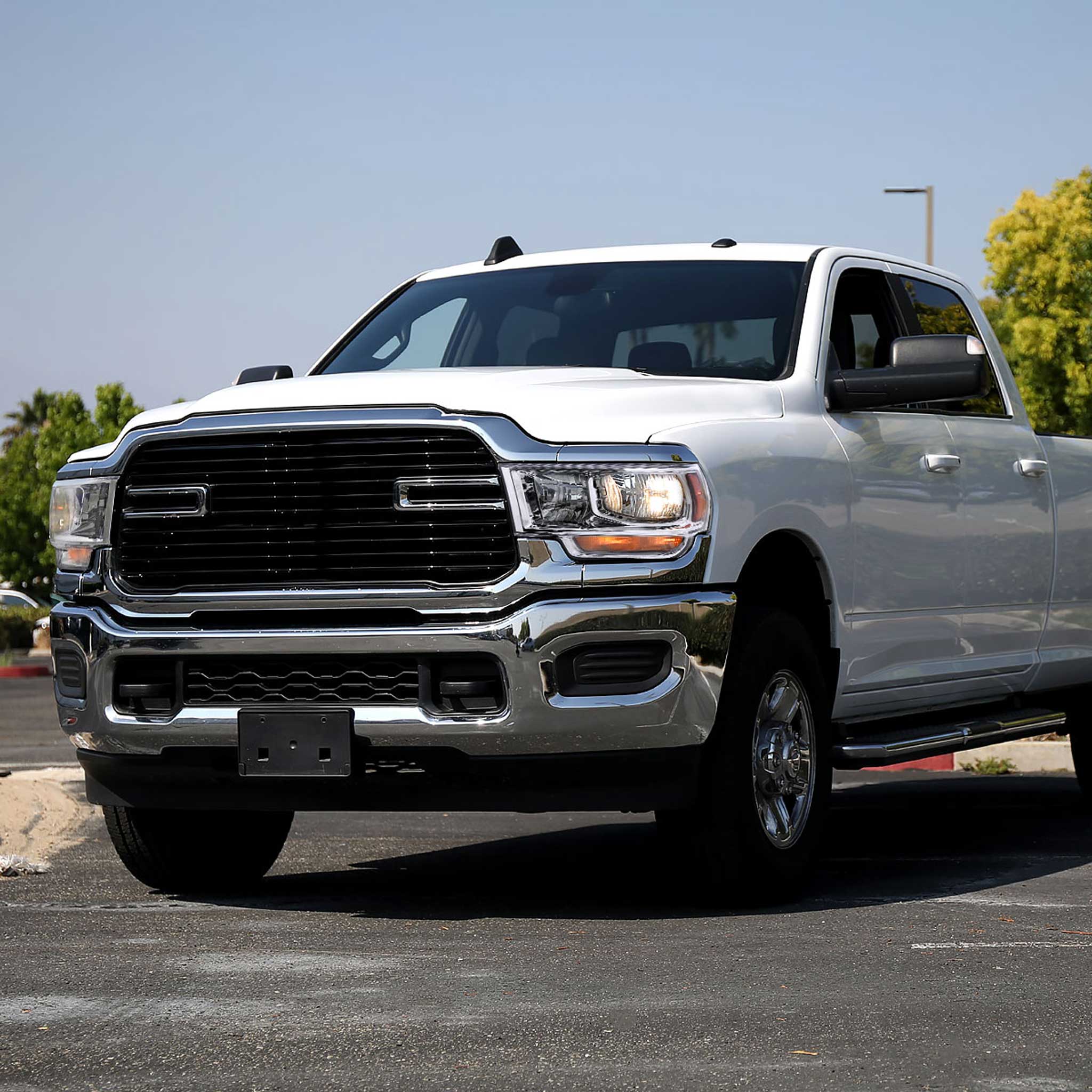 For Dodge RAM 2500 3500 2019-2024 Factory Style Crystal Headlight Driver Side Only Chrome Housing Clear Lens - Image 11