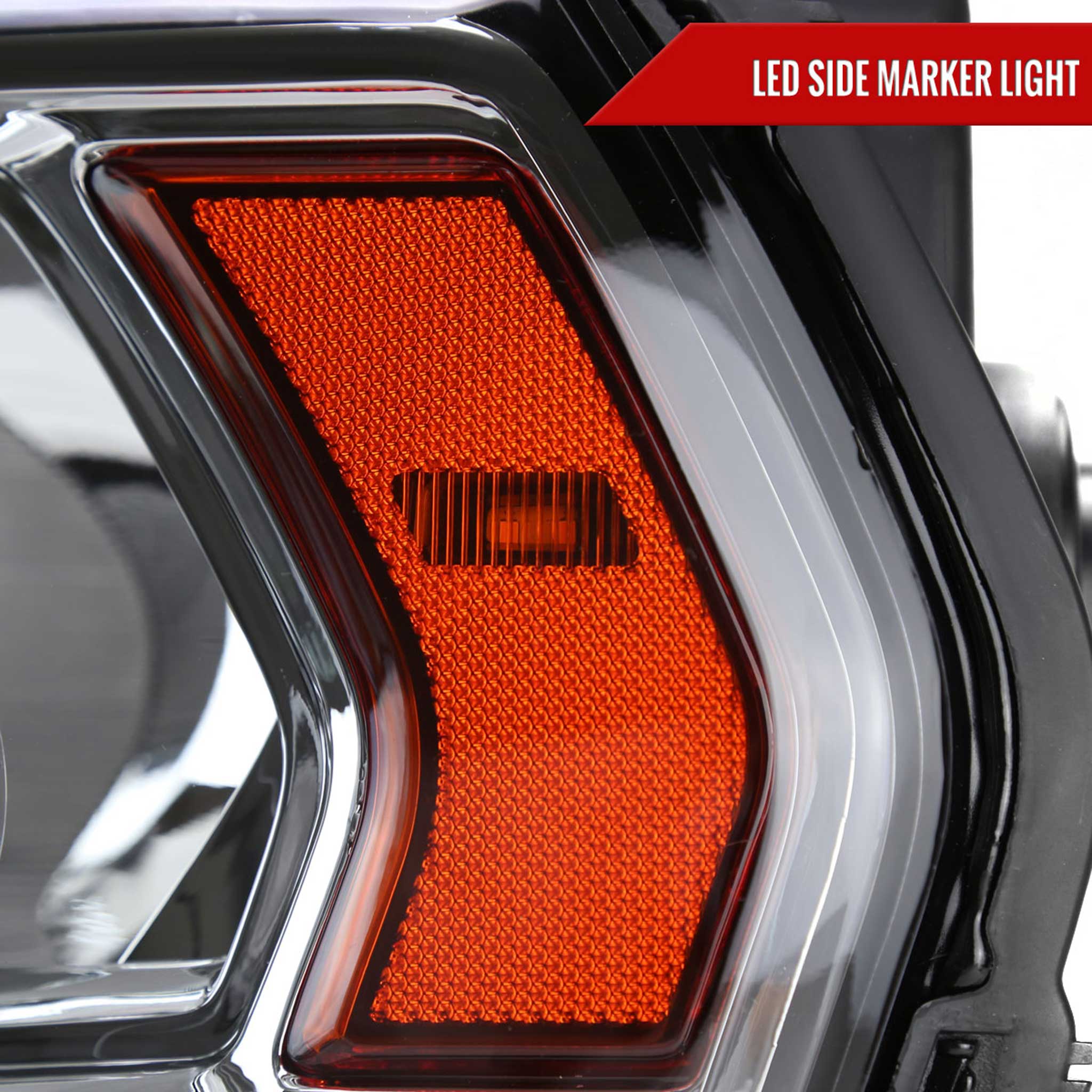For Dodge RAM 2500 3500 2019-2024 Factory Style Crystal Headlight Driver Side Only Chrome Housing Clear Lens - Image 6