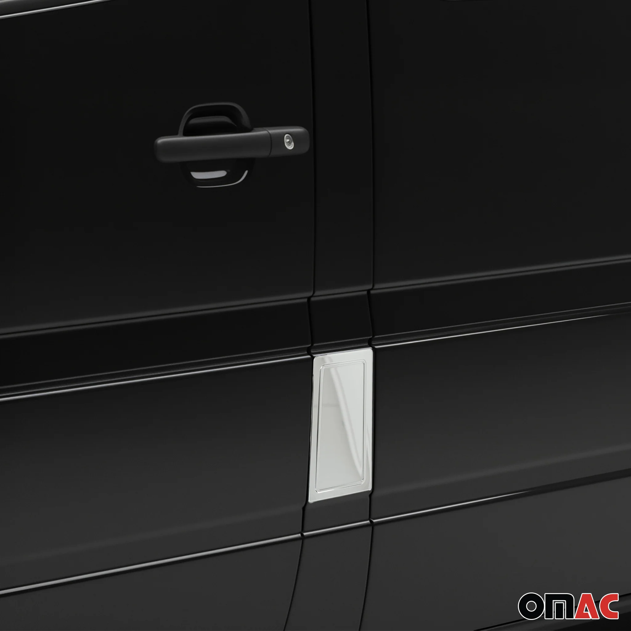 2003-2006 Dodge Sprinter Fuel Caps Cover Gas Cap Cover Stainless Steel Silver - Image 3