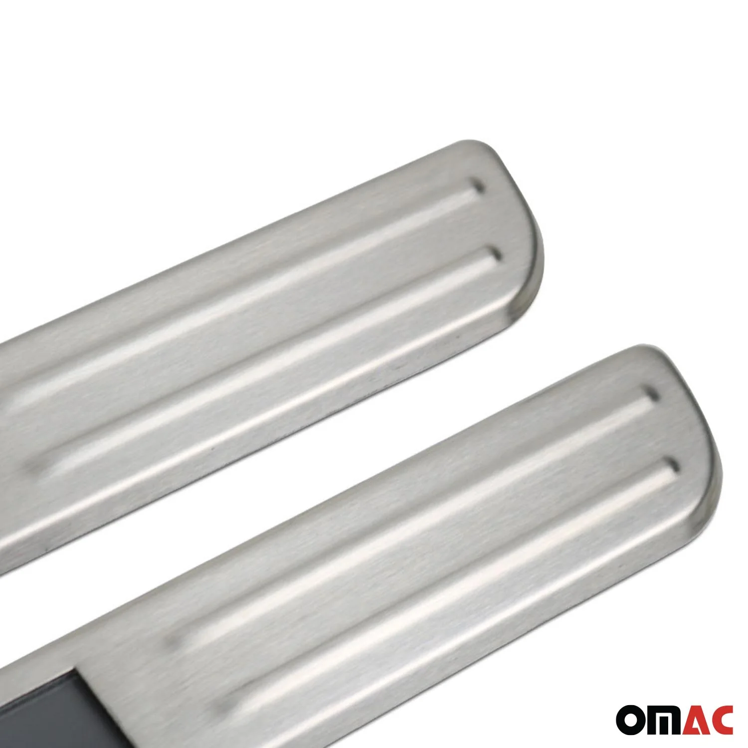 Fiat Door Sill Scuff Plate Illuminated Sport Stainless Steel Silver 2 Pcs - Image 7