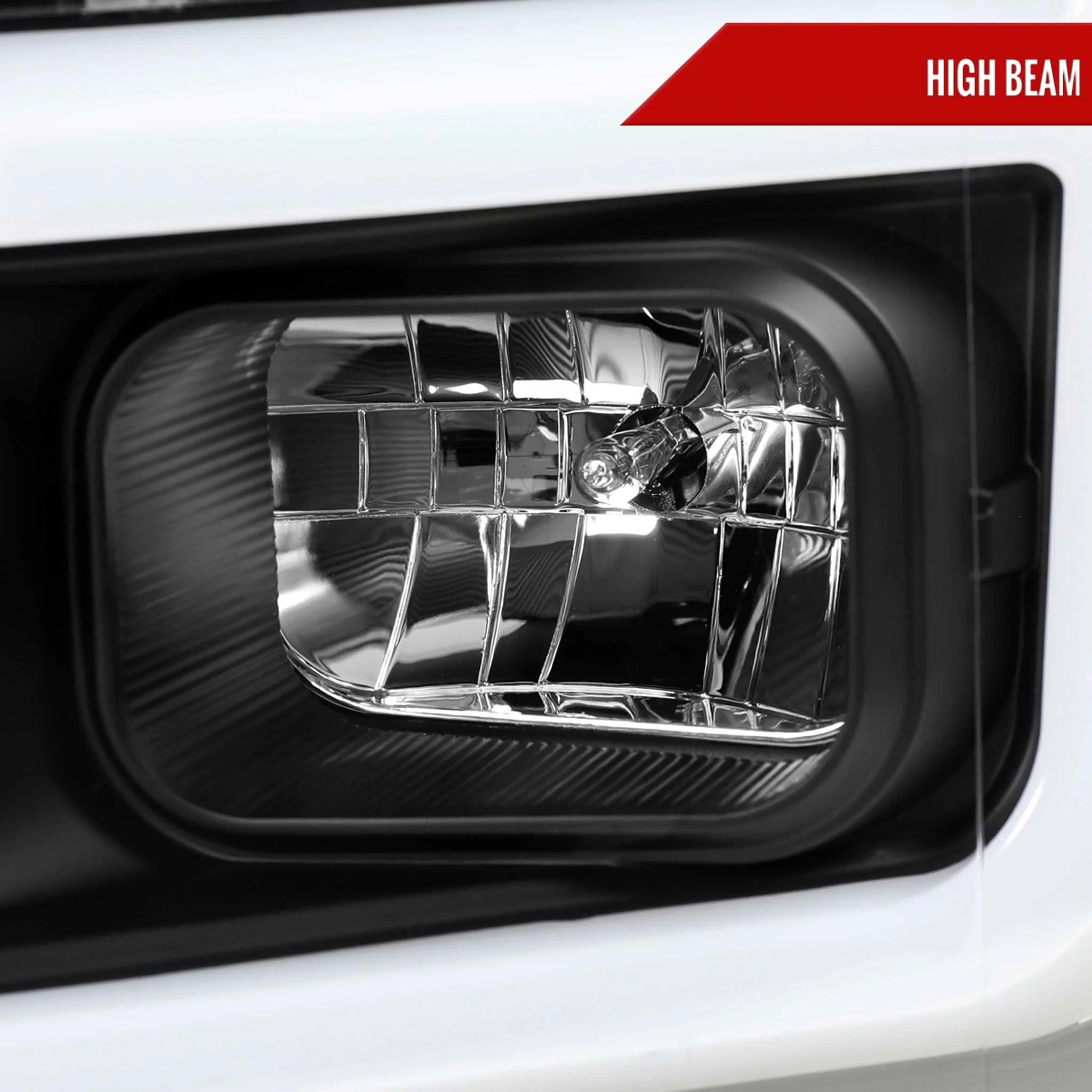 For Ford F-150 2018-2020 LED C Bar Projector Headlights Black Housing Clear Lens - Image 4