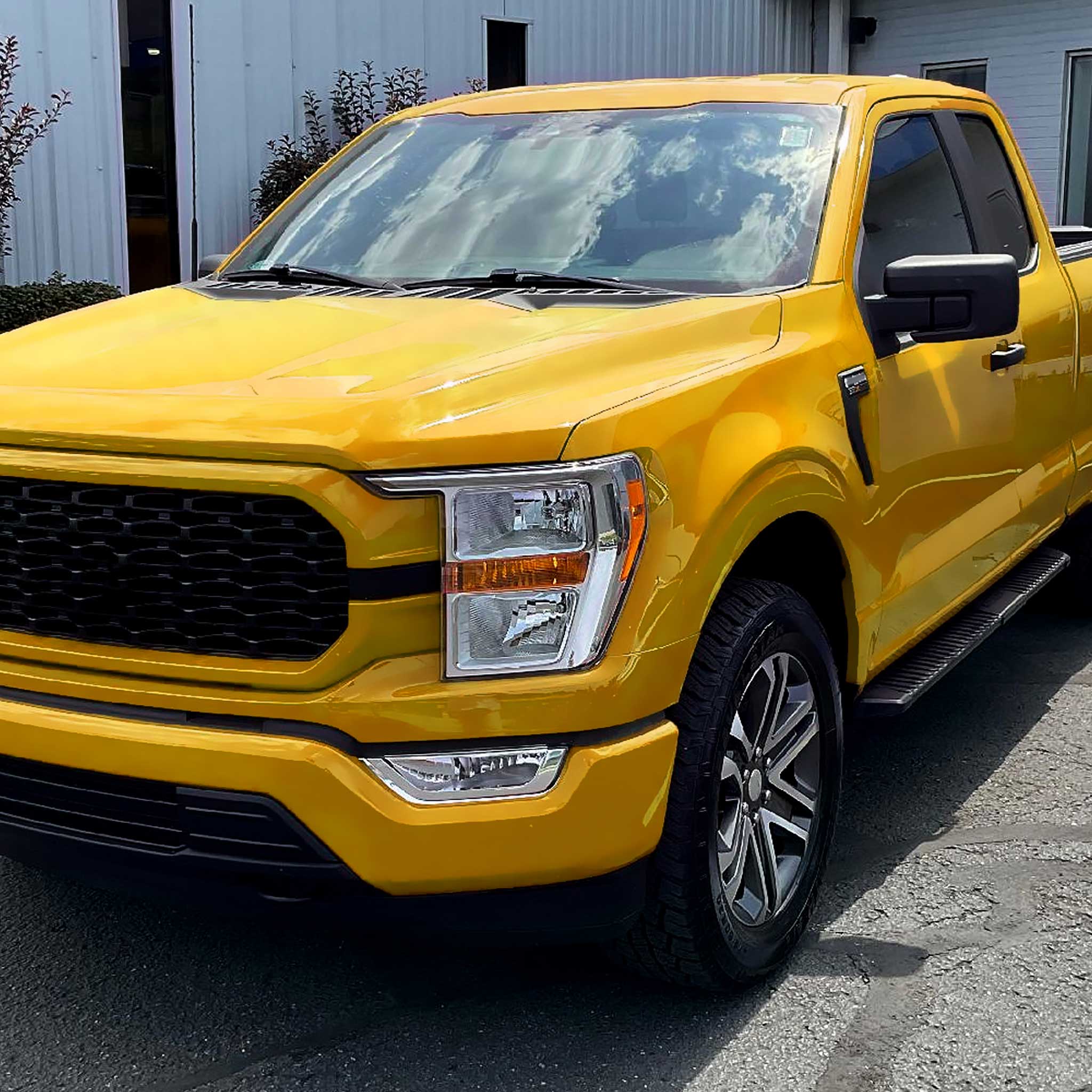 For Ford F-150 2021-2023 Factory Style Headlight Chrome Housing Clear Lens Driver Side Only - Image 10