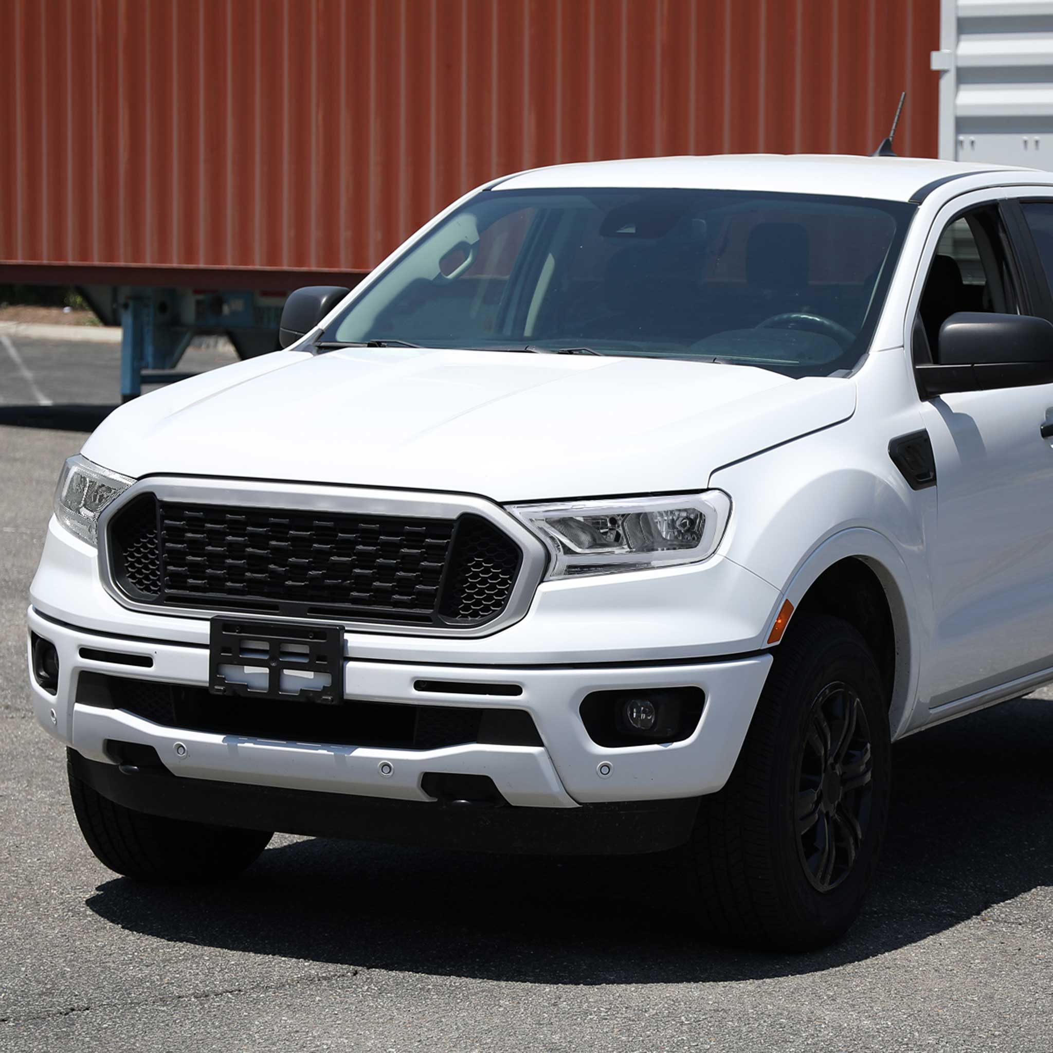 For Ford Ranger XL XLT 2019-2023 Factory Style Headlights LED Bar Turn Signal Chrome Housing Clear Lens - Image 10