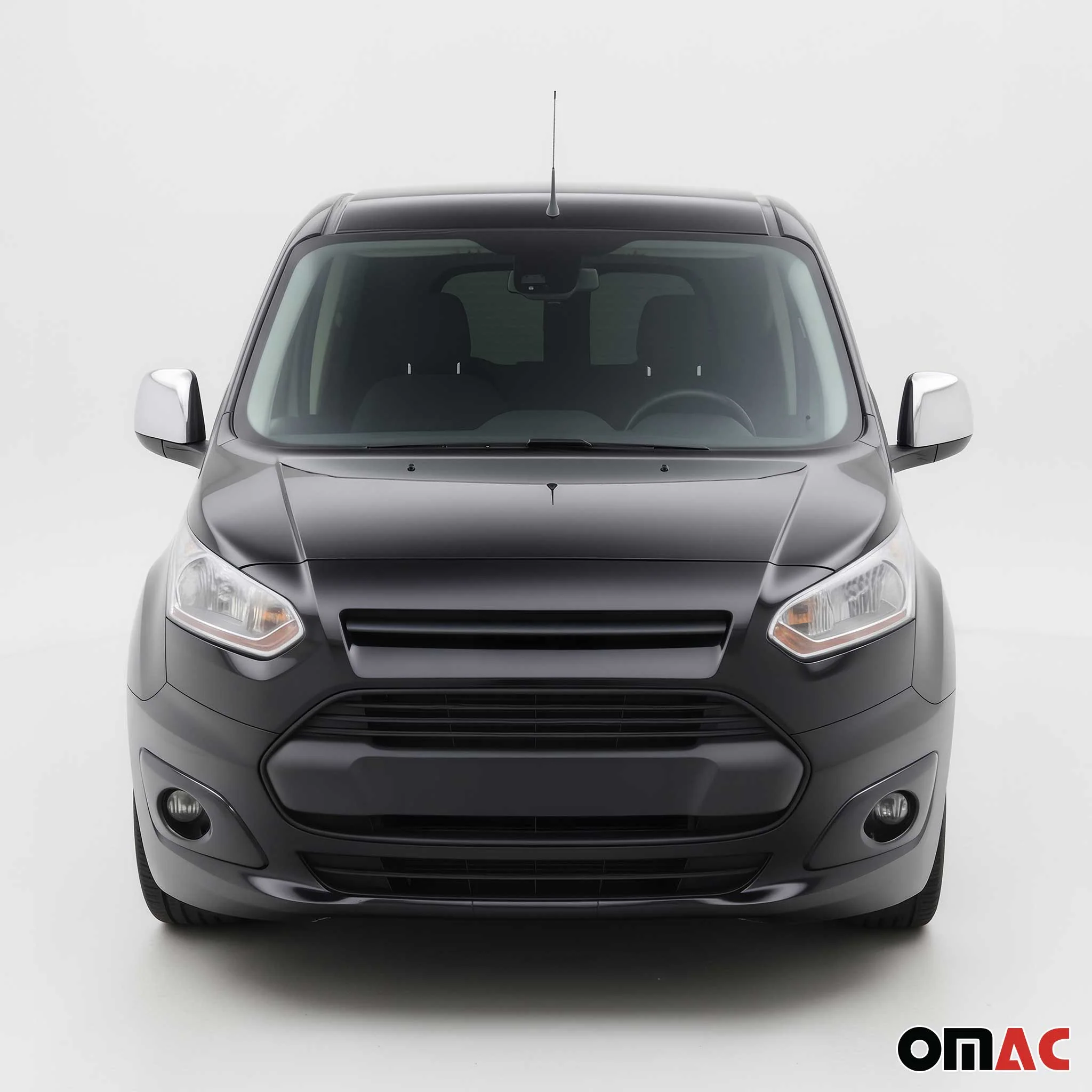 2014-2019 Ford Transit Connect Pre-FL Mirror Cover Caps & Door Handle Chrome Set - Image 2