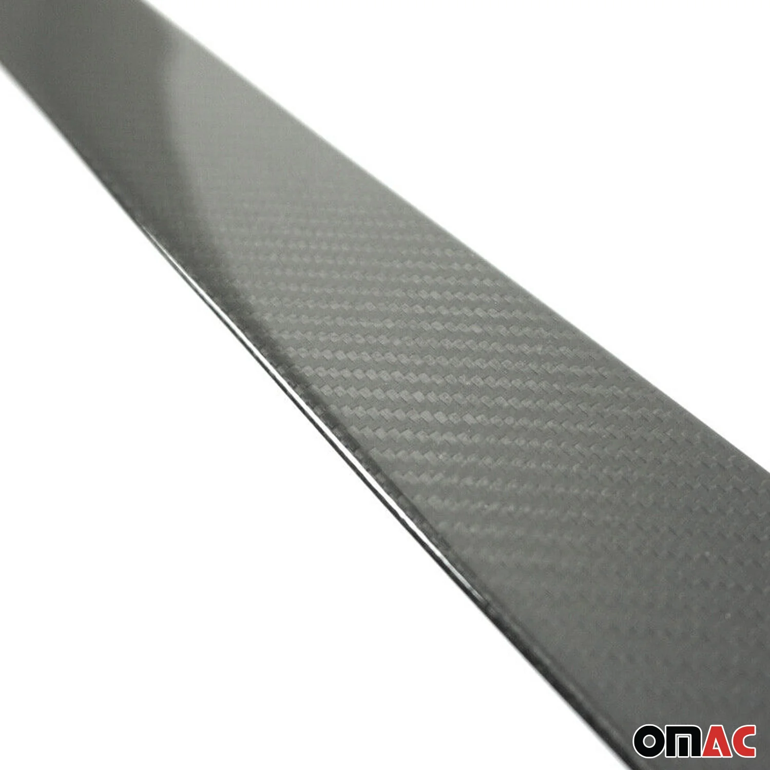 2015-2018 Jeep Renegade Rear Trunk Molding Trim Carbon Fiber Black 3 Pcs - Image 7