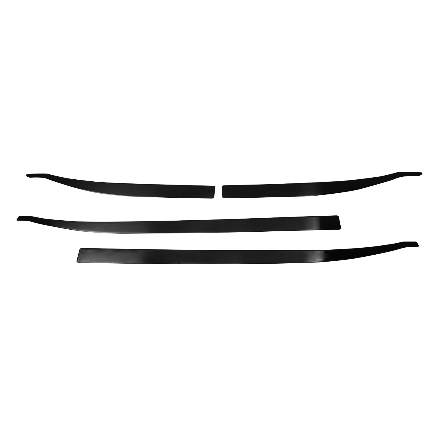 2019-2024 Jeep Renegade Side Door Molding Trim Brushed Steel Dark 4x - Image 7