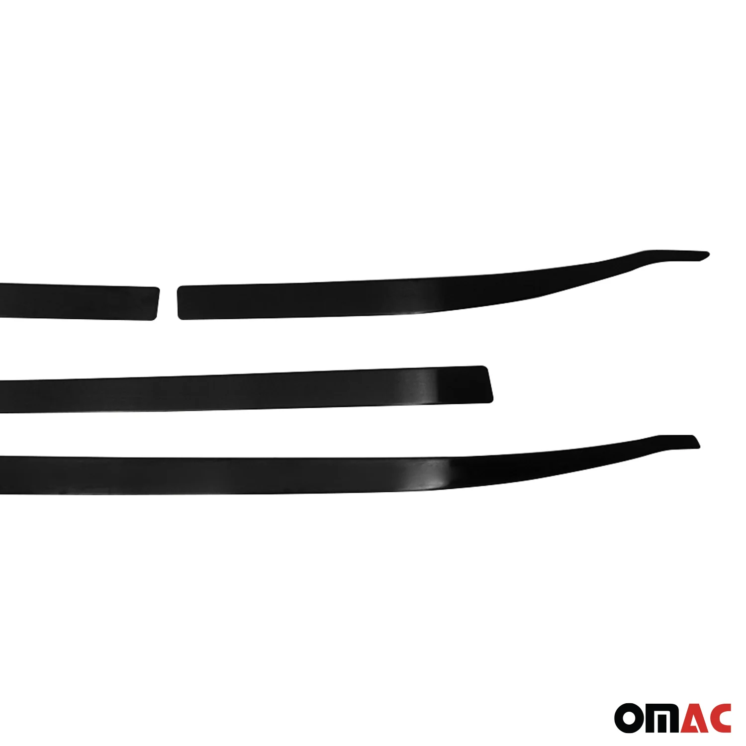 2019-2024 Jeep Renegade Side Door Molding Trim Brushed Steel Dark 4x - Image 8