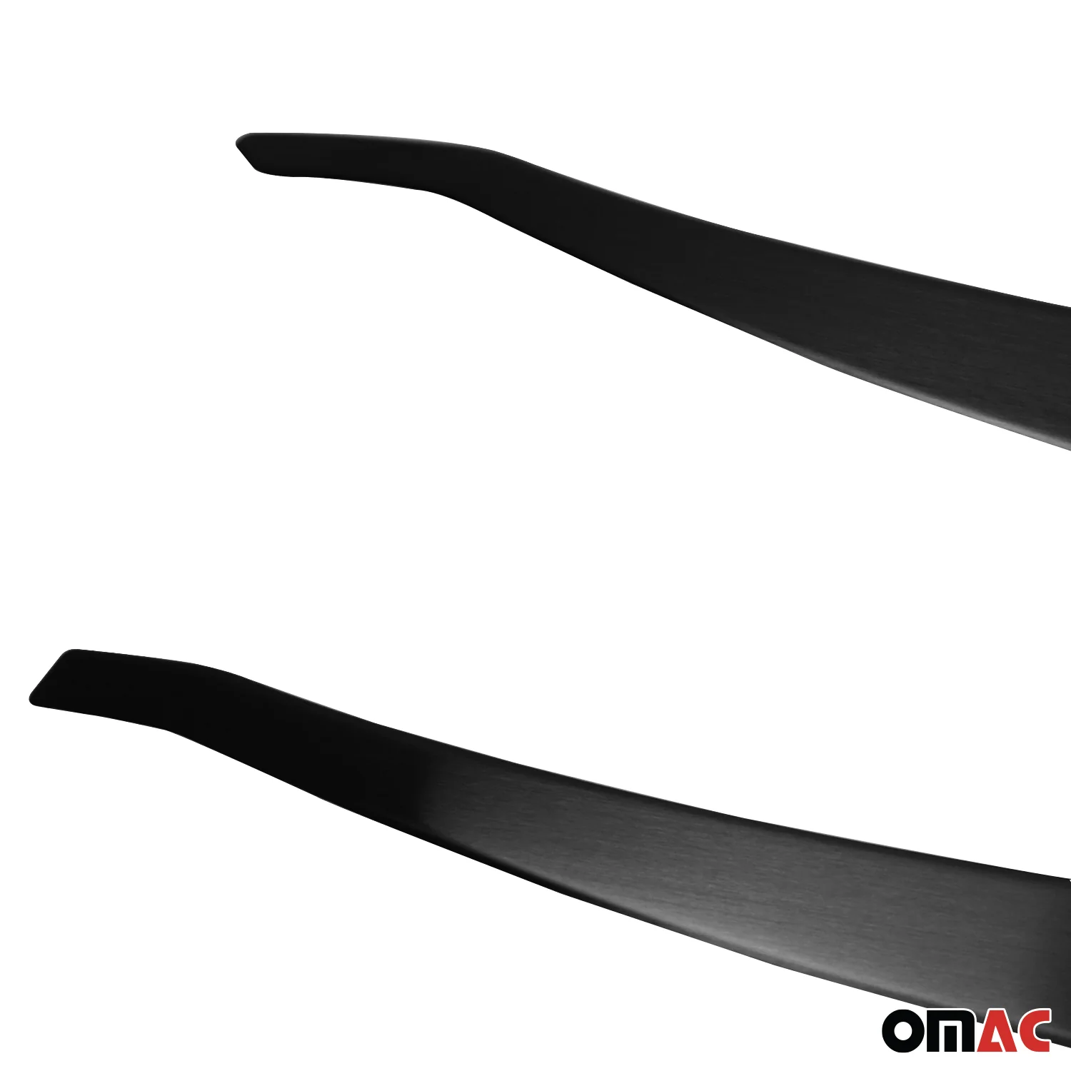 2019-2024 Jeep Renegade Side Door Molding Trim Brushed Steel Dark 4x - Image 9