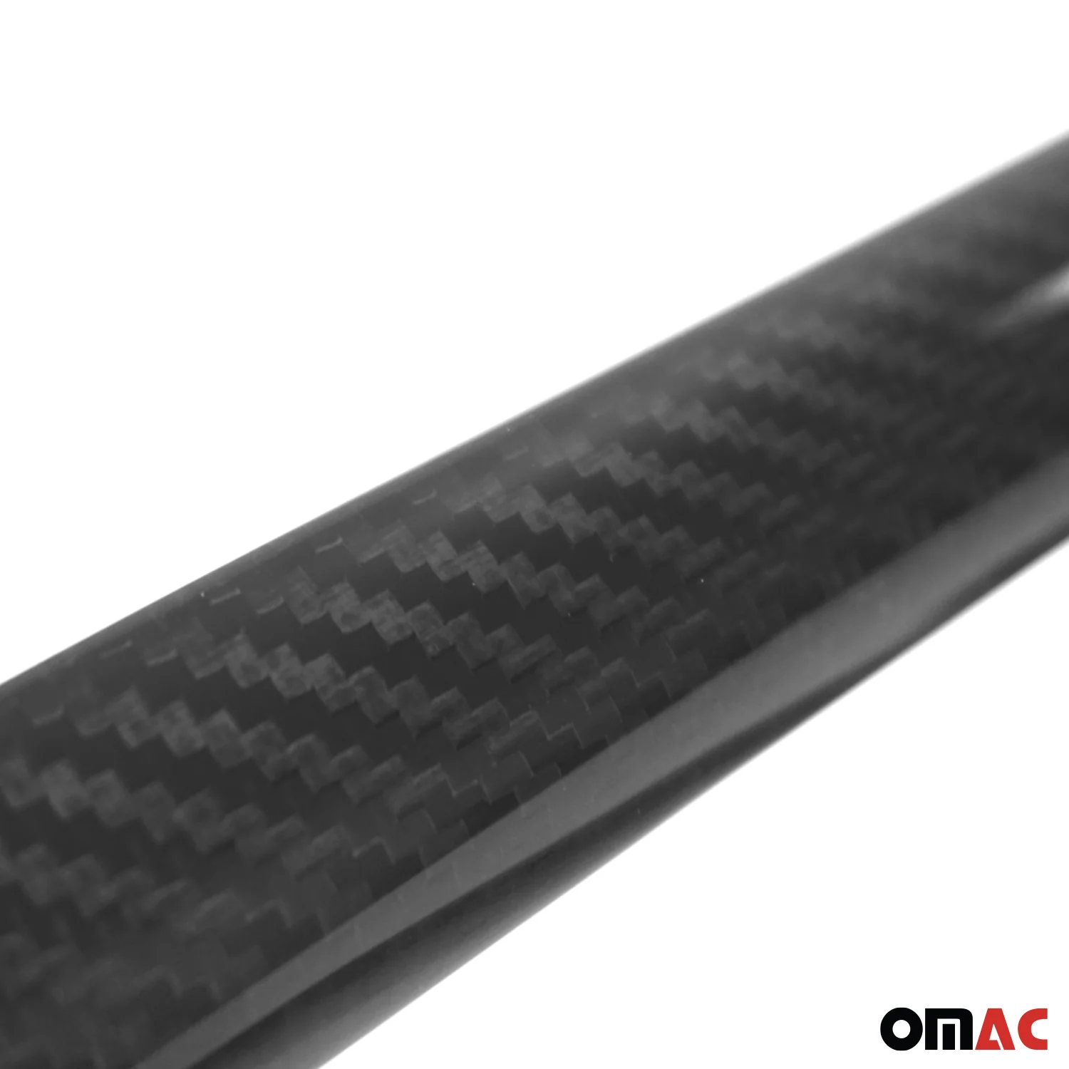 2019-2024 Jeep Renegade Window Molding Trim Streamer Carbon Fiber Black 6Pcs - Image 6