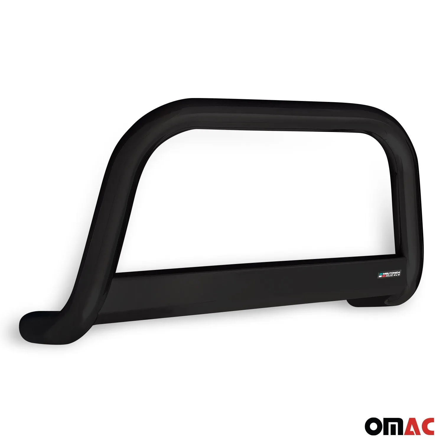 2016-2018 Kia Sorento Bull Bar Push Front Bumper Grille Black 1 Pc - Image 4
