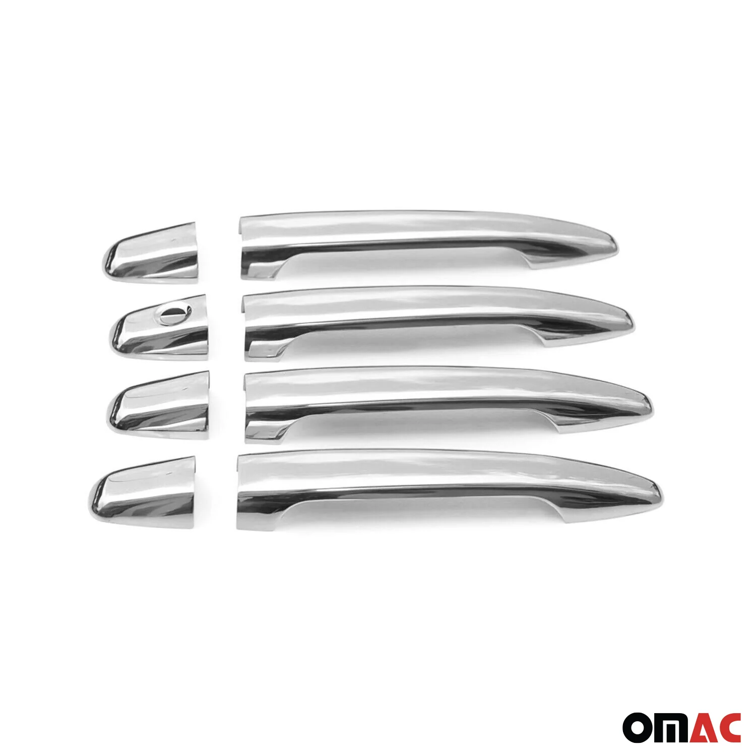 2006-2011 Lexus GS 300 350 450h Car Door Handle Cover Protector Stainless Steel 8 Pcs - Image 5