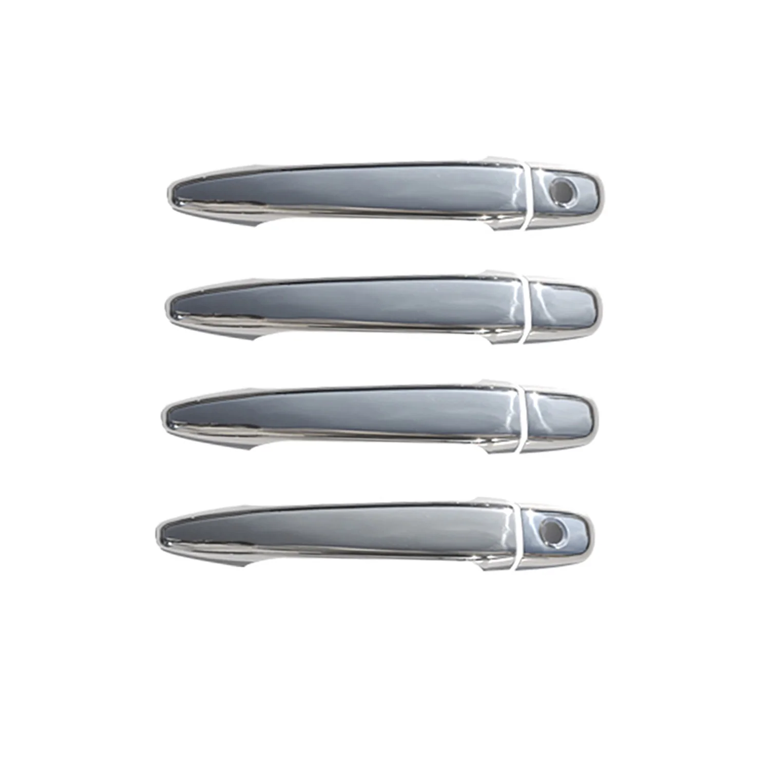 2004-2009 Lexus RX 330 RX350 Car Door Handle Cover Protector Stainless Steel 2 Key Hole - Image 6
