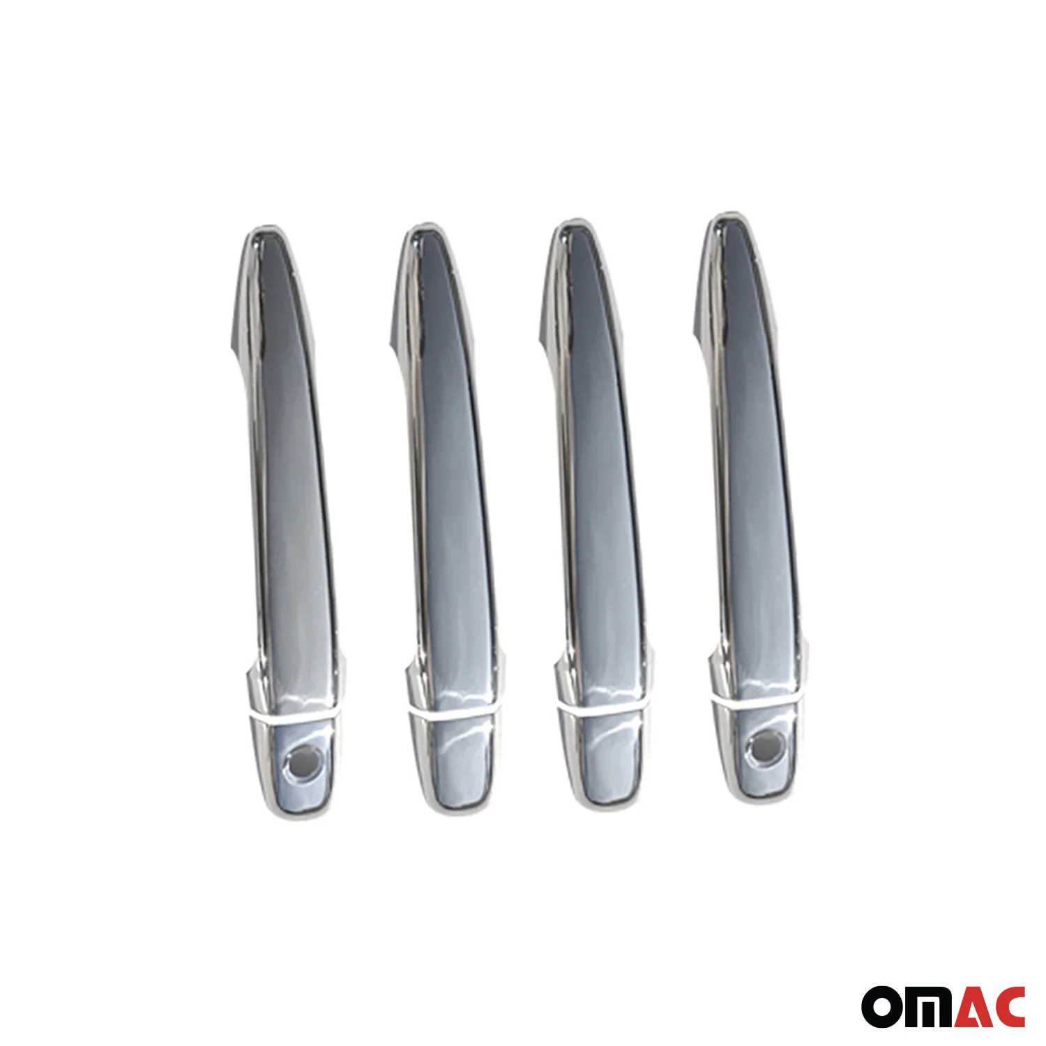 2004-2009 Lexus RX 330 RX350 Car Door Handle Cover Protector Stainless Steel 2 Key Hole - Image 8