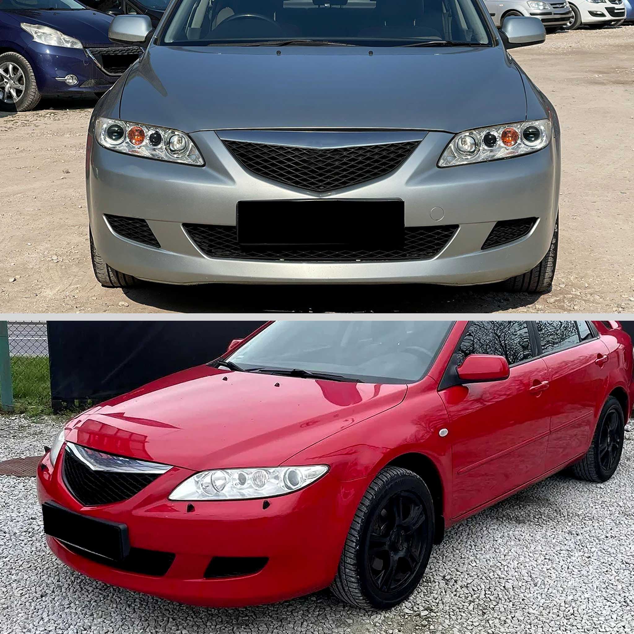 For Mazda 6 2003-2005 Factory Style Projector Headlights Chrome Housing Clear Lens - Image 10