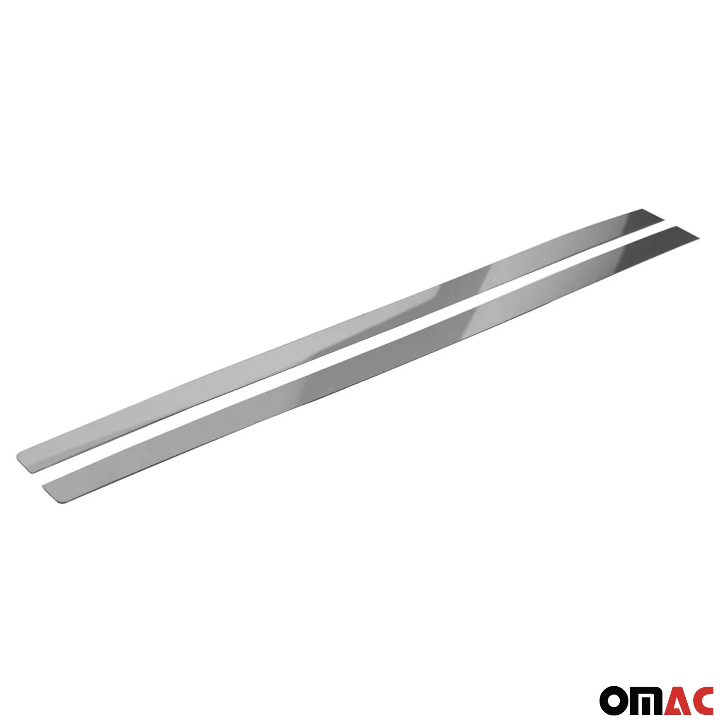 2003-2014 Mercedes Vito W639 Window Molding Trim Streamer Stainless Steel 2Pcs - Image 6