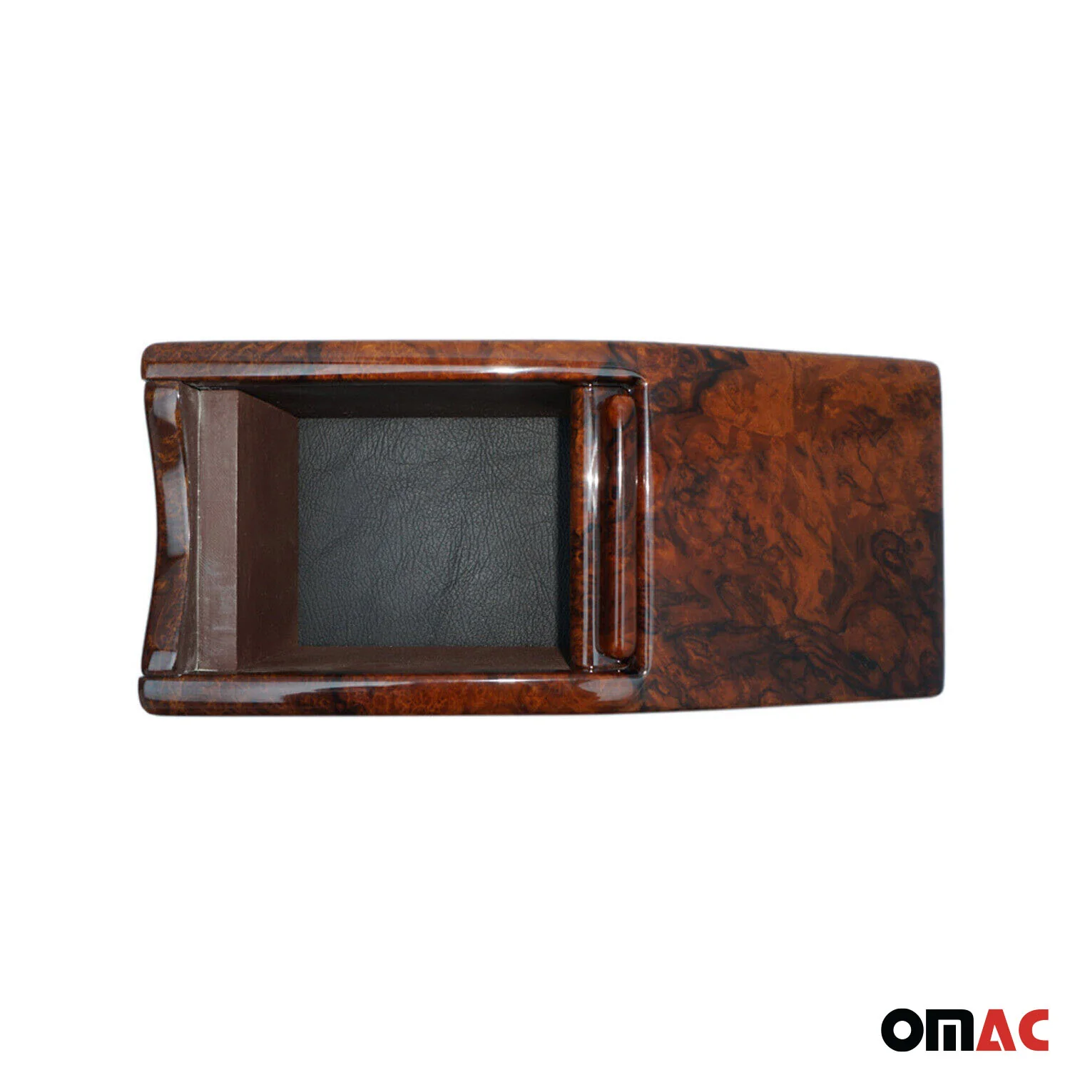1979-1991 Mercedes S Class W126 C126 Console Cassette Center Box Wood Walnut - Image 7