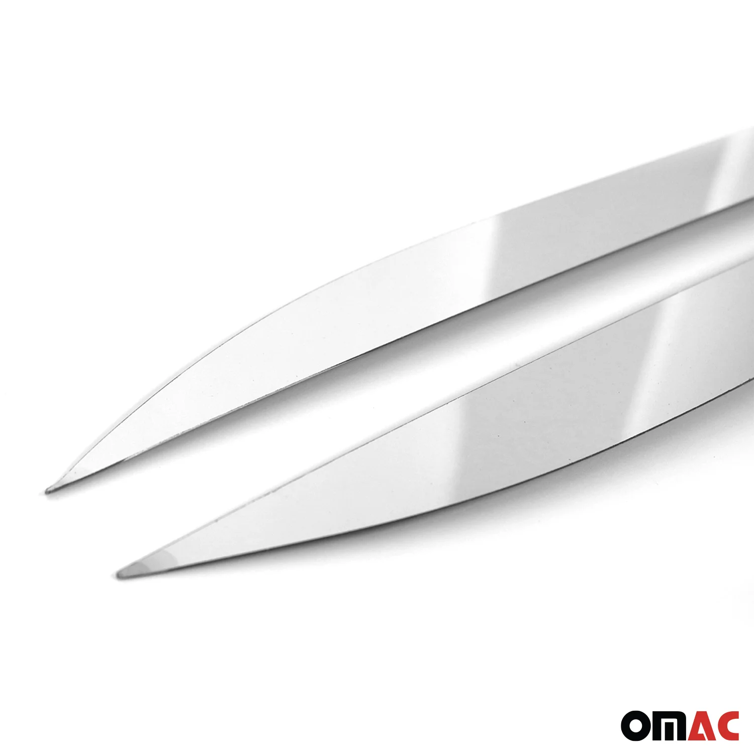 2019-2026 Mercedes Sprinter W907 910 Window Molding Trim Streamer Stainless Steel 2Pcs - Image 6
