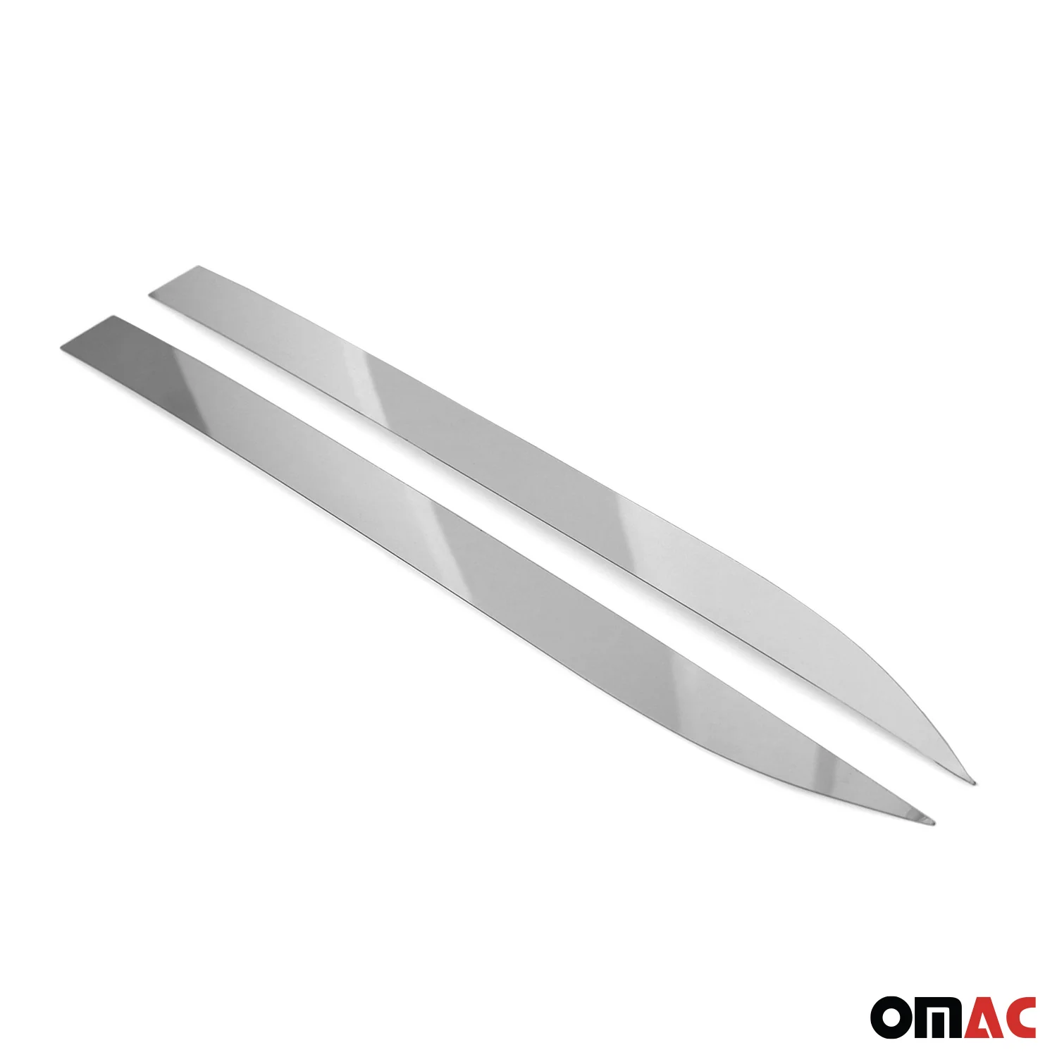 2019-2026 Mercedes Sprinter W907 910 Window Molding Trim Streamer Stainless Steel 2Pcs - Image 7