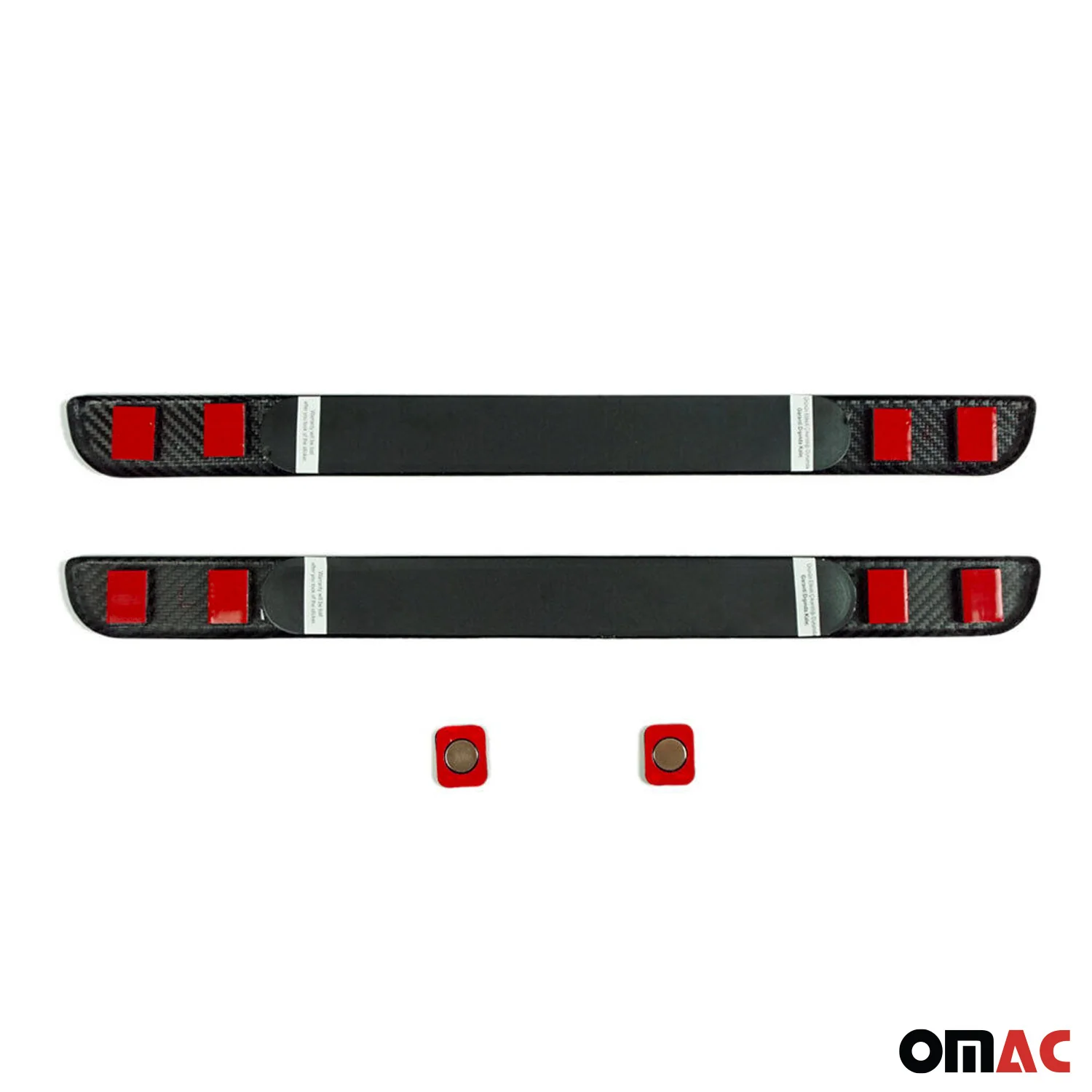 Mitsubishi Mirage Door Sill Scuff Plate Illuminated Sport Carbon Fiber 2 Pcs - Image 5
