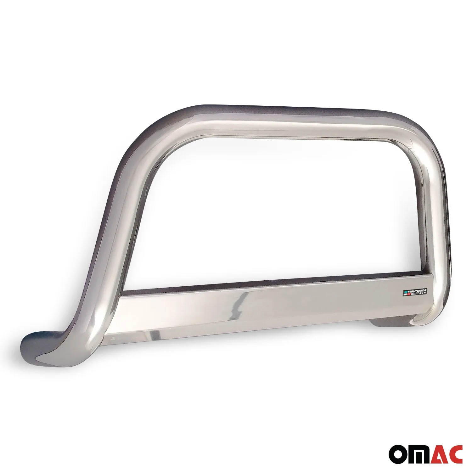 2005-2021 Nissan Frontier Bull Bar Push Front Bumper Grille Silver 1 Pc - Image 3