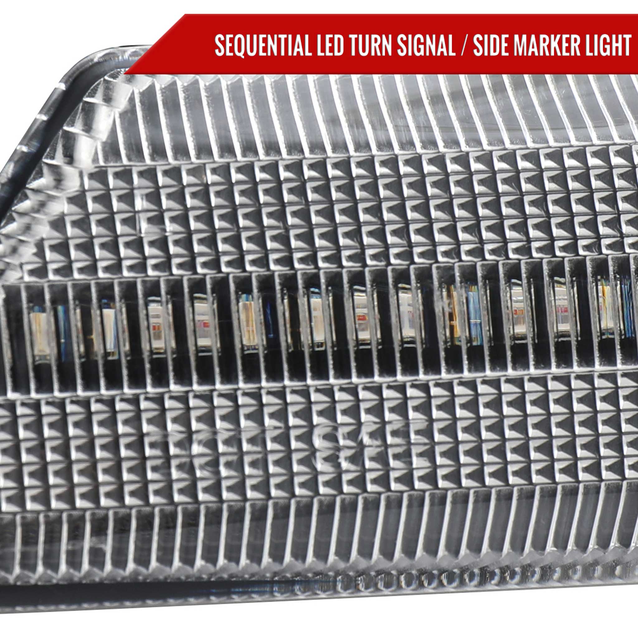 For Porsche 911 997/ 987 987C 2006-2011 LED Turn Signal Clear With Seqential - Image 4