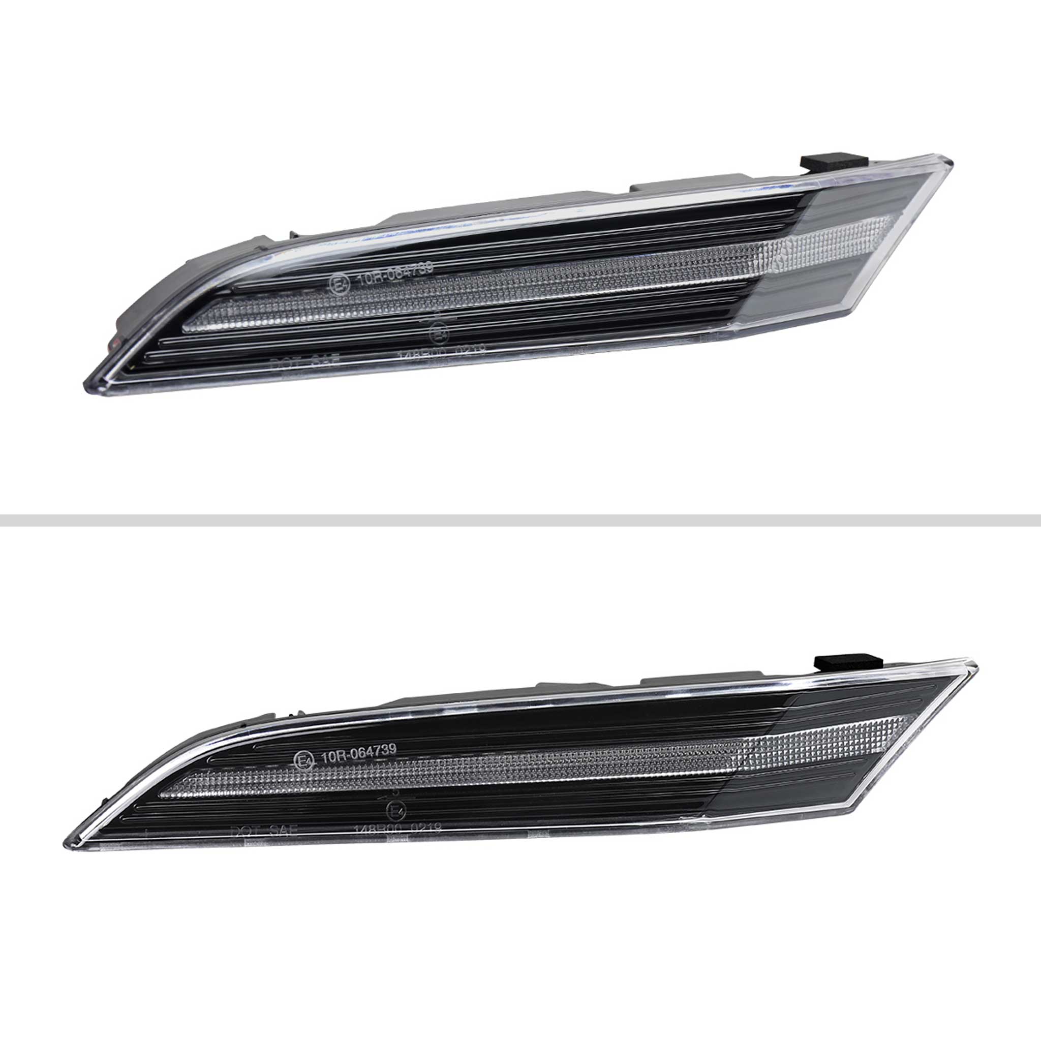 For Porsche 911 997/992 2019-2025 LED Turn Signal Light Clear With Sequental - Image 3
