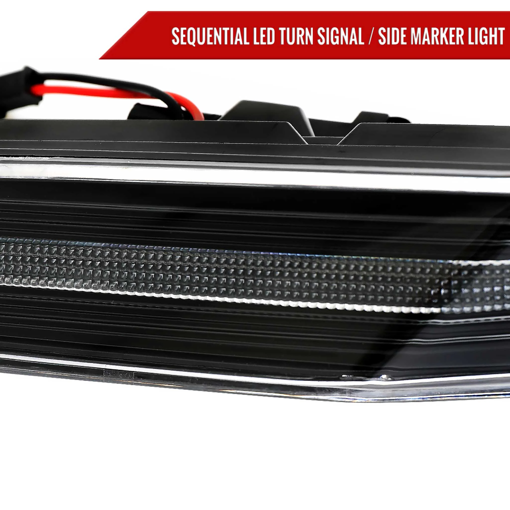 For Porsche 911 997/992 2019-2025 LED Turn Signal Light Clear With Sequental - Image 4