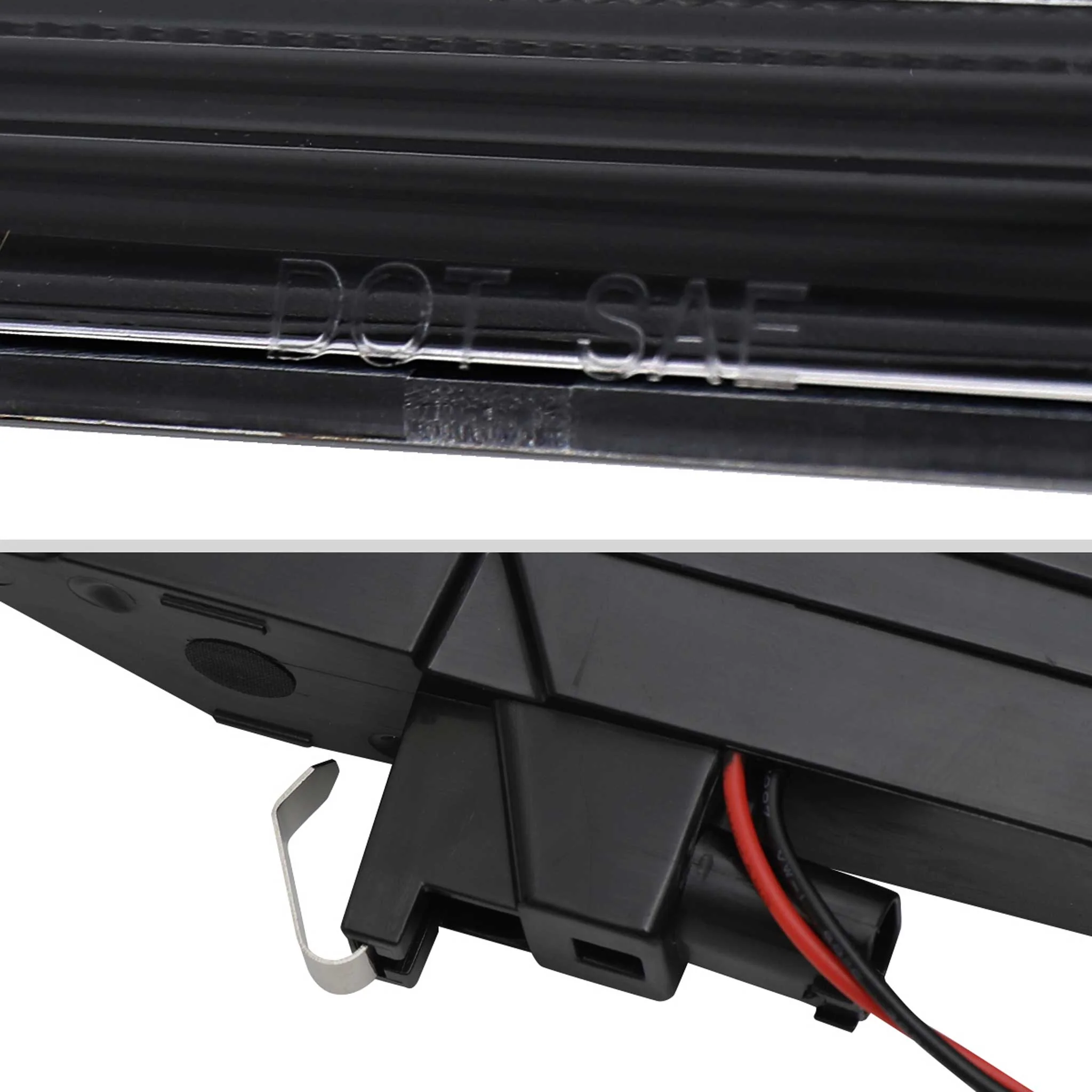 For Porsche 911 997/992 2019-2025 LED Turn Signal Light Clear With Sequental - Image 5