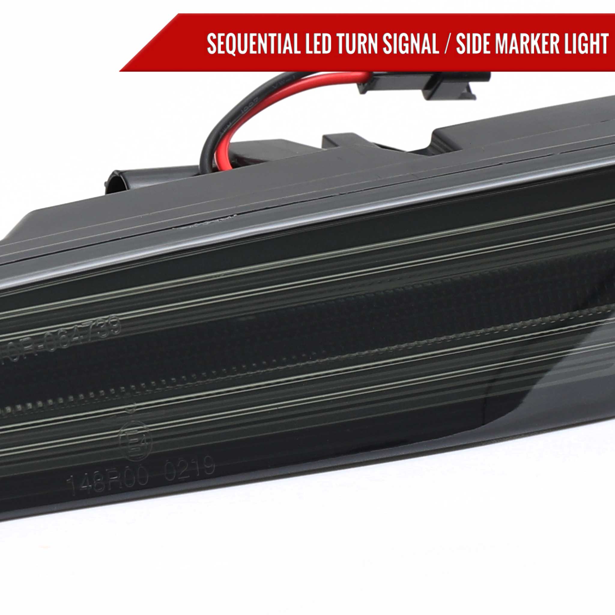 For Porsche 911 997 992 2019-2025 LED Turn Signal Light Smoke Sequential - Image 4