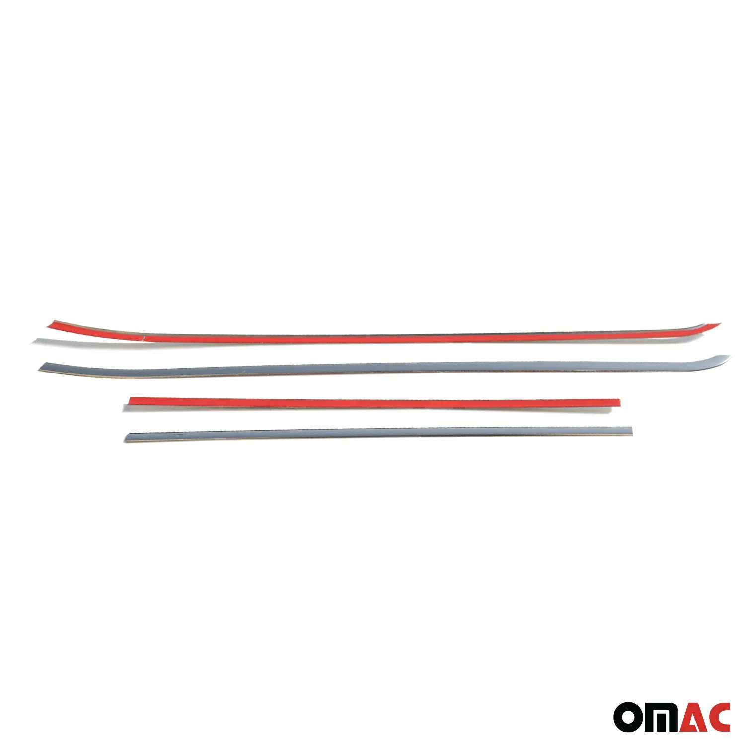 2015-2022 RAM ProMaster City Window B Pillar Posts & Door Molding Trim Set - Image 8