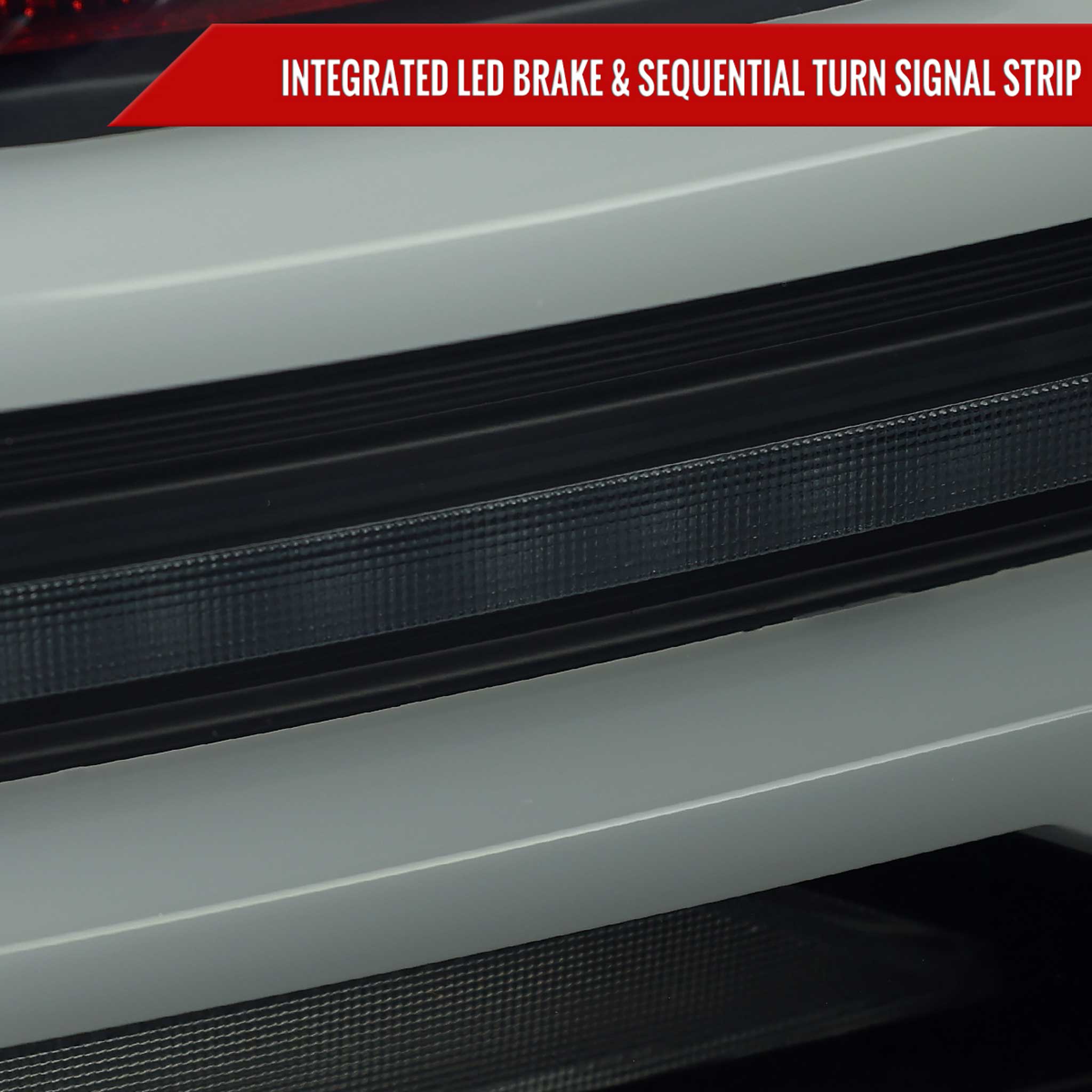 For Subaru WRX STi 015-2021 LED Tail Light Sequential Turn Signal Black Smoked Brake Reverse Marker - Image 5