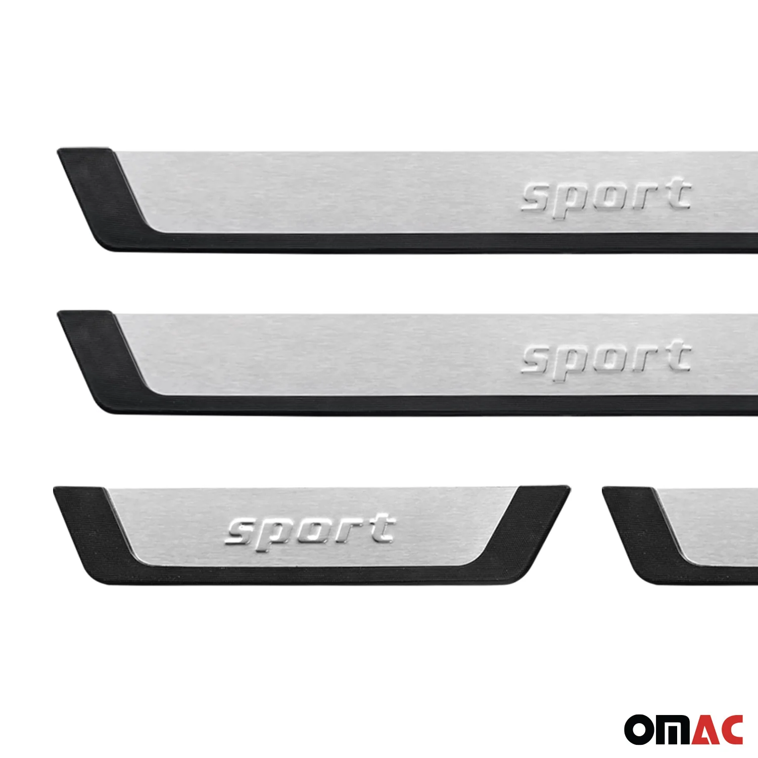 Toyota 4Runner Avalon Door Sill Scuff Plate Scratch Protector Sport Brushed Stainless Steel 4Pcs - Image 8
